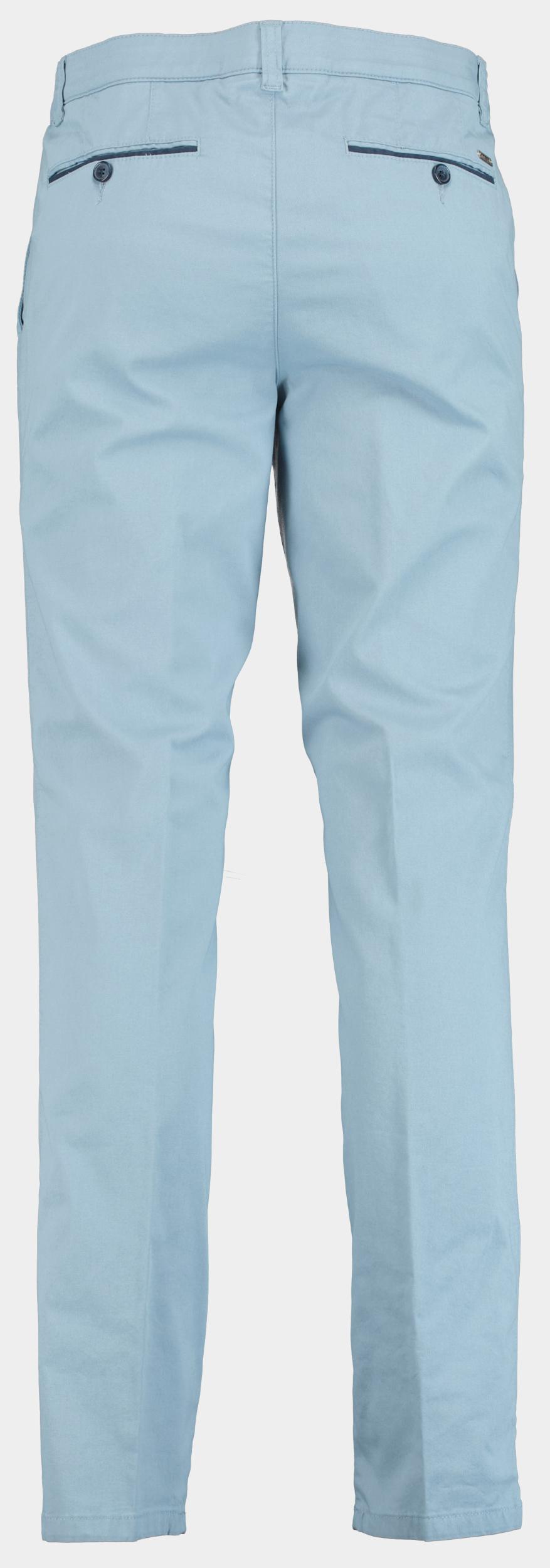 F043 Katoenen Broek Blauw  1.11.224/603