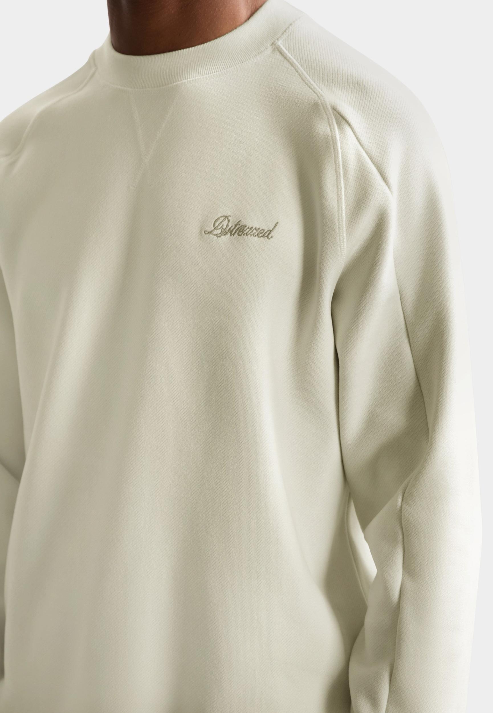 Dstrezzed Pullover Grijs DS_Adrian Crewneck 211754/107