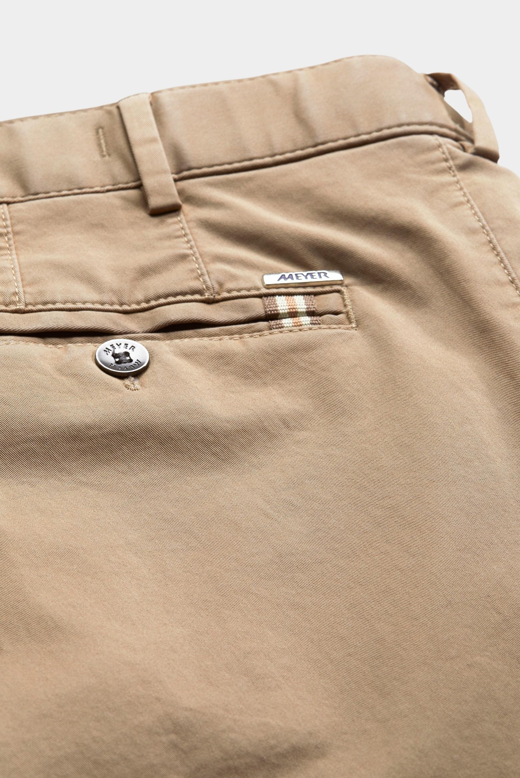 Meyer Katoenen Broek Bruin OSLO Art.9-3001 2239300100/43