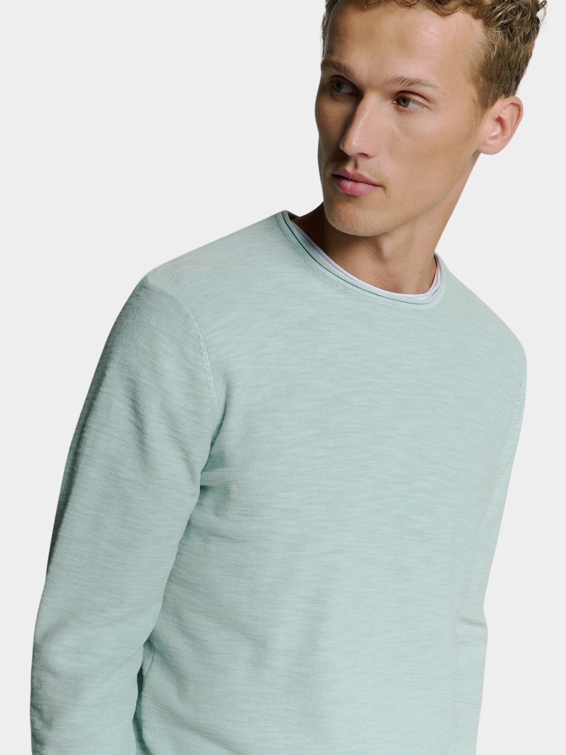 No Excess Pullover Blauw  27210101SN/151
