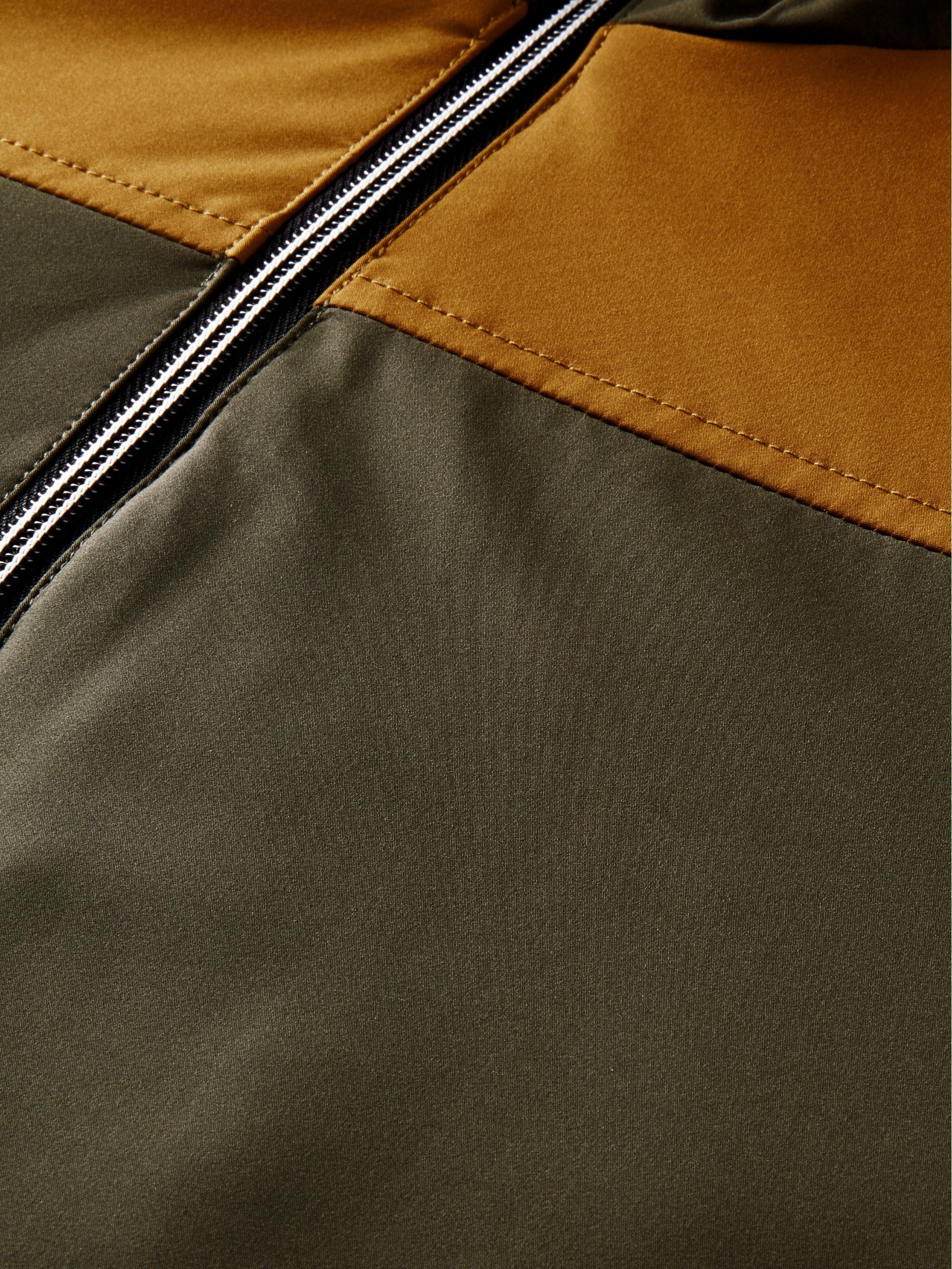 Scotch & Soda Softshell Groen Soft-shell hooded jacket 166533/0217