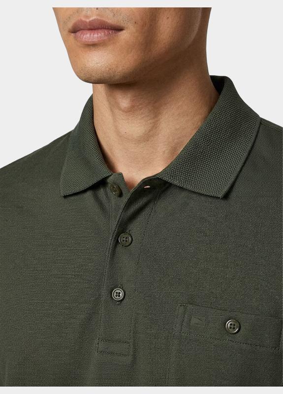 Commander flag Polo heren Groen  214008350/540