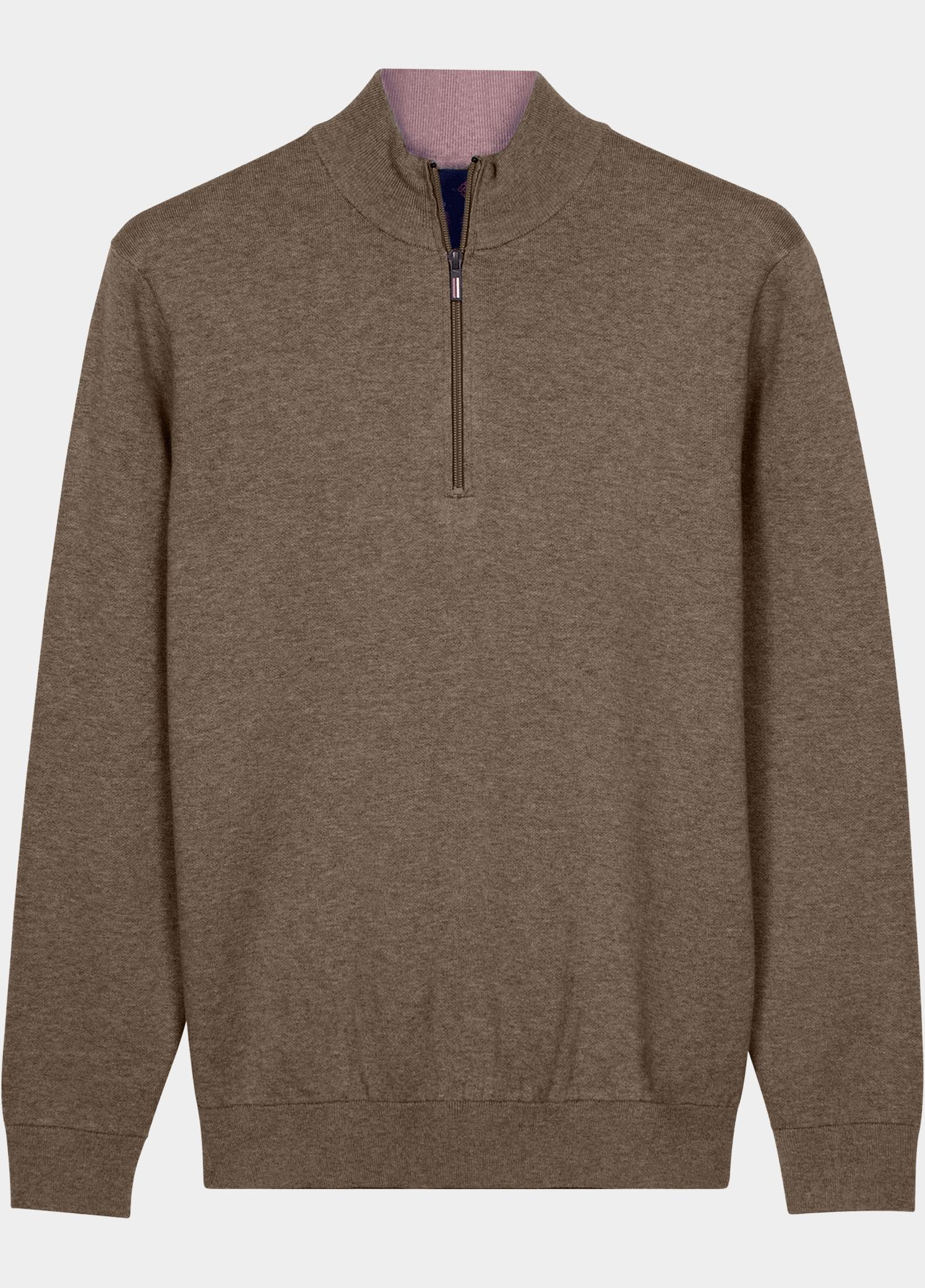 Baileys Half Zip Bruin 14gg 628498/875