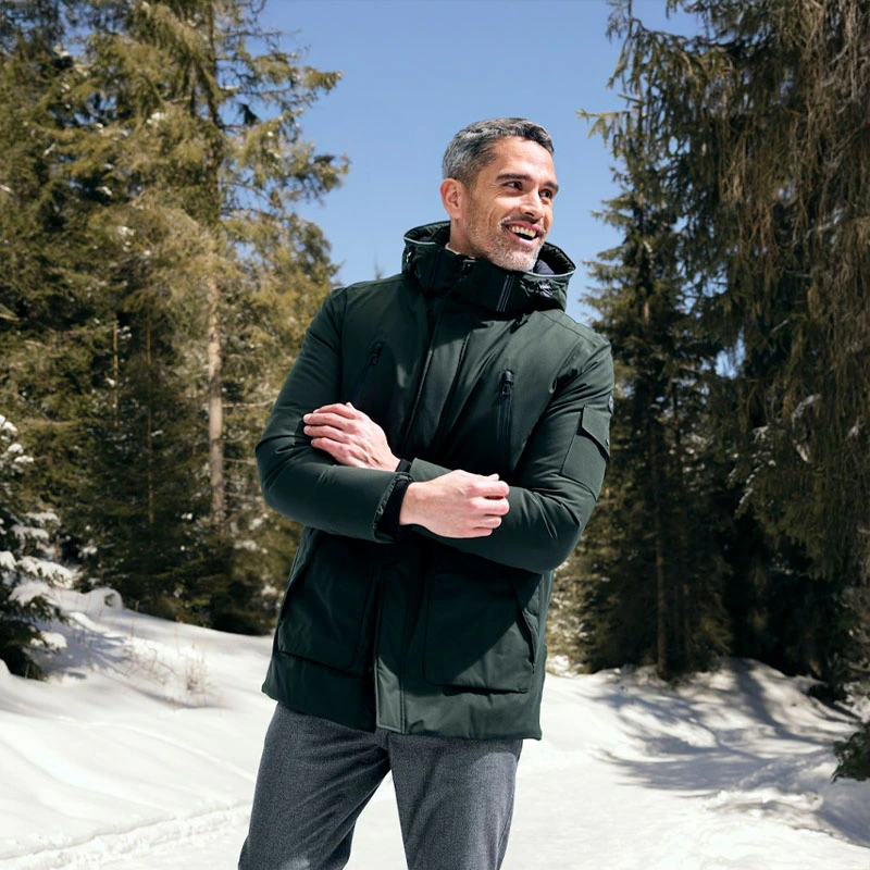 Winterjas heren sale Winterjas heren sale