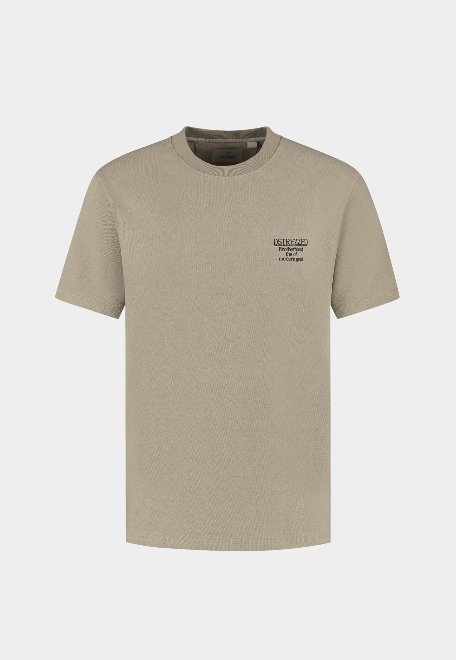 Dstrezzed T-shirt korte mouw Groen Lasse Tee Graphic 203502/276