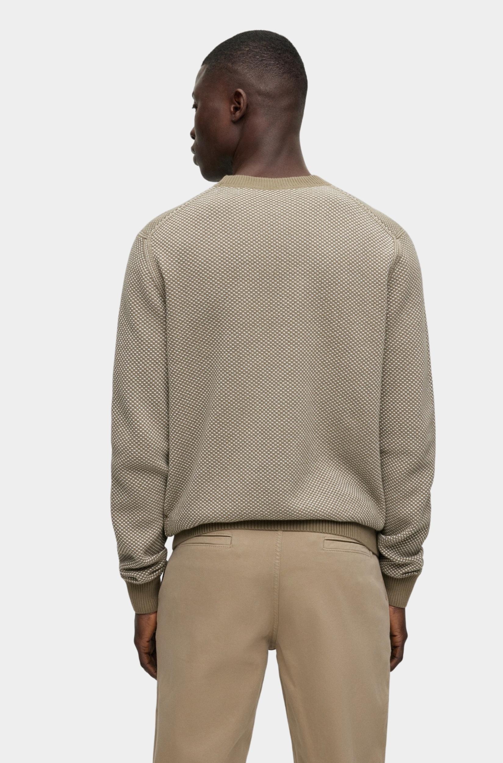 BOSS Orange Pullover Groen Keyrete 10250563 01 50494404/336