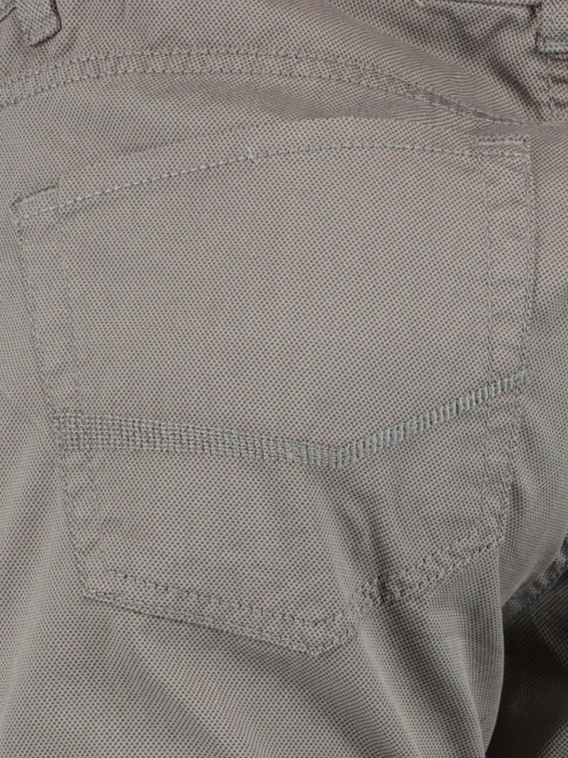Pierre Cardin Katoenen 5-Pocket Grijs PC-Lyon C3 34540.1060/9102