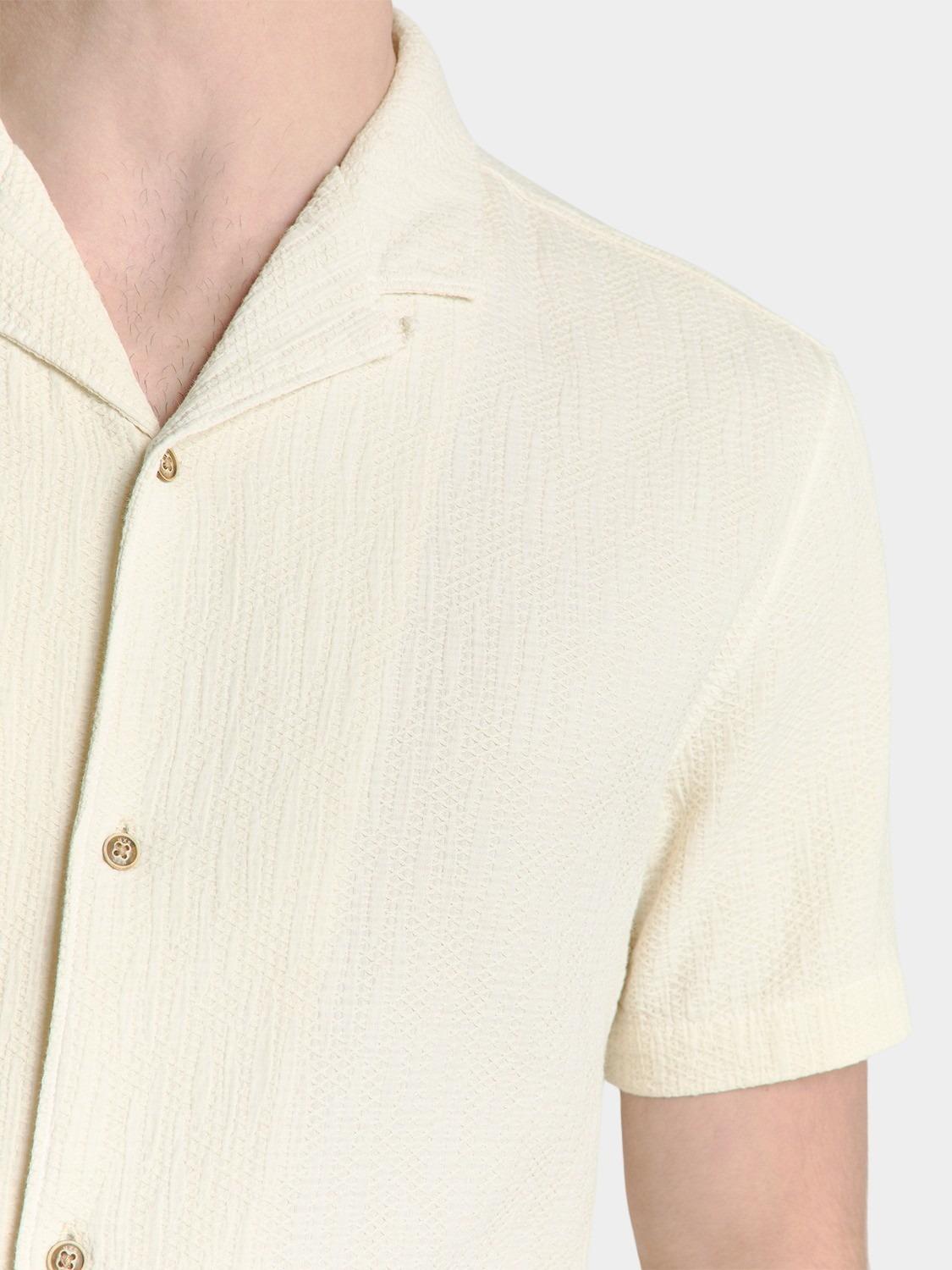 No Excess Casual hemd korte mouw Grijs  27420302/122