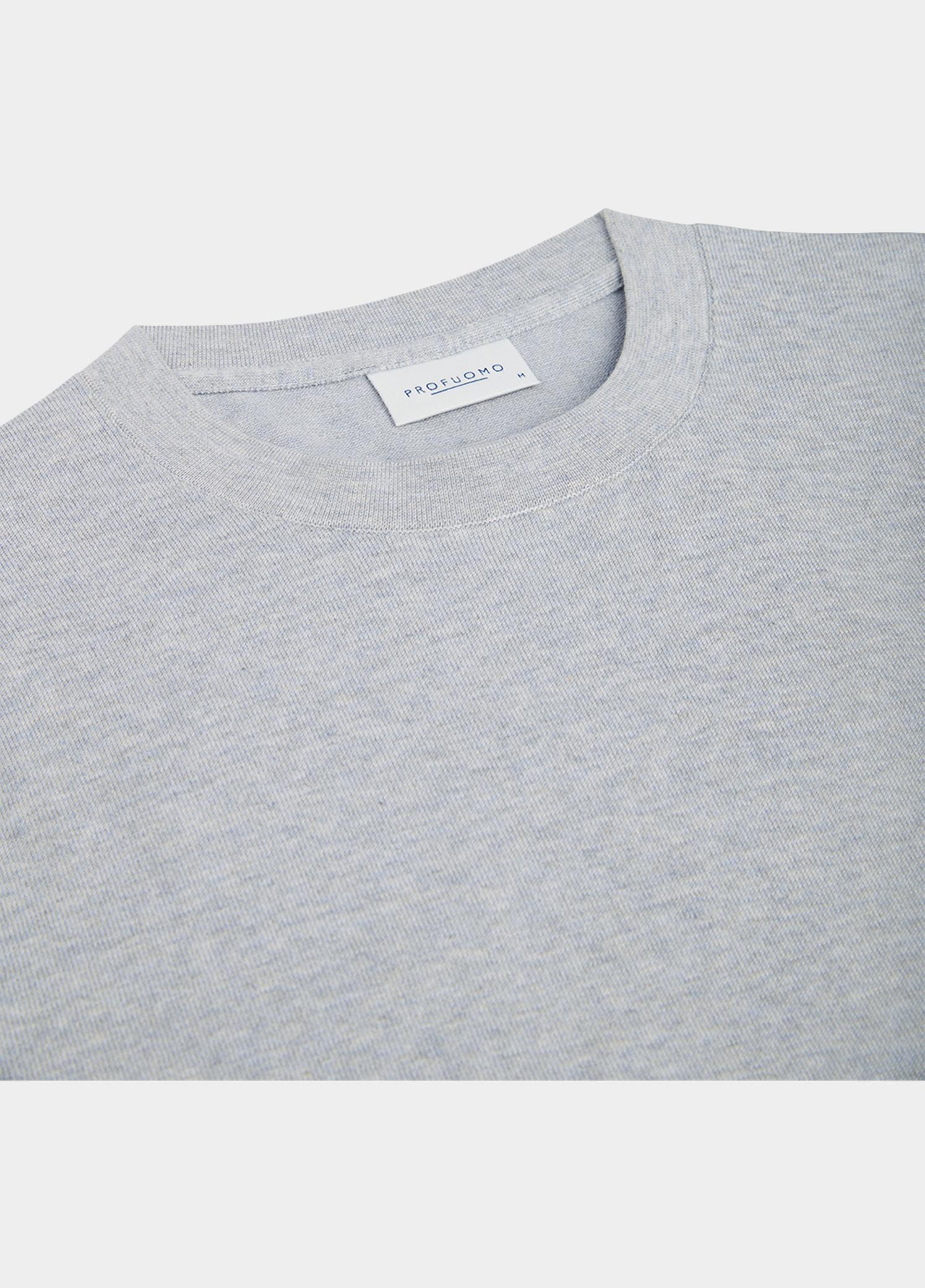 Profuomo Pullover heren Grijs  PP2J00008/B
