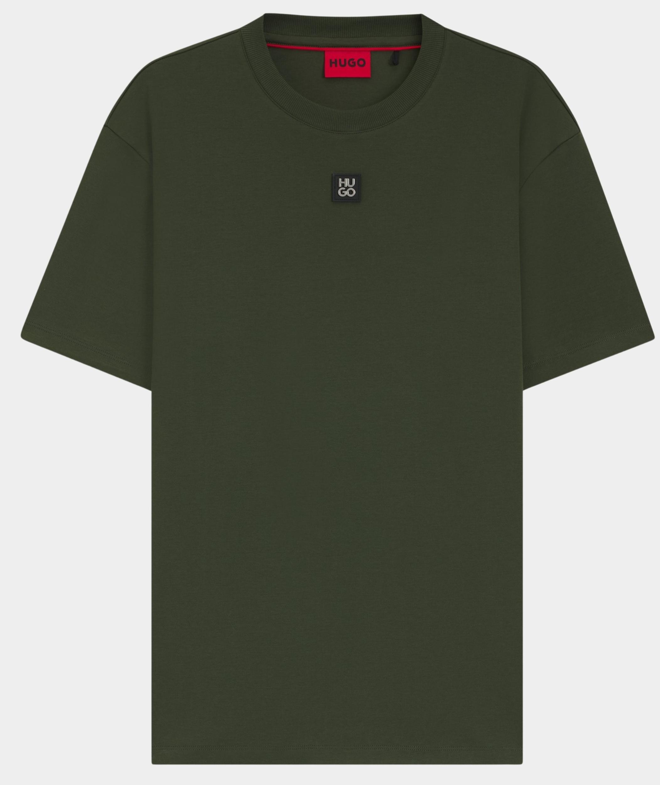 HUGO Red T-shirt korte mouw Groen Dalile 10231453 01 50505201/309