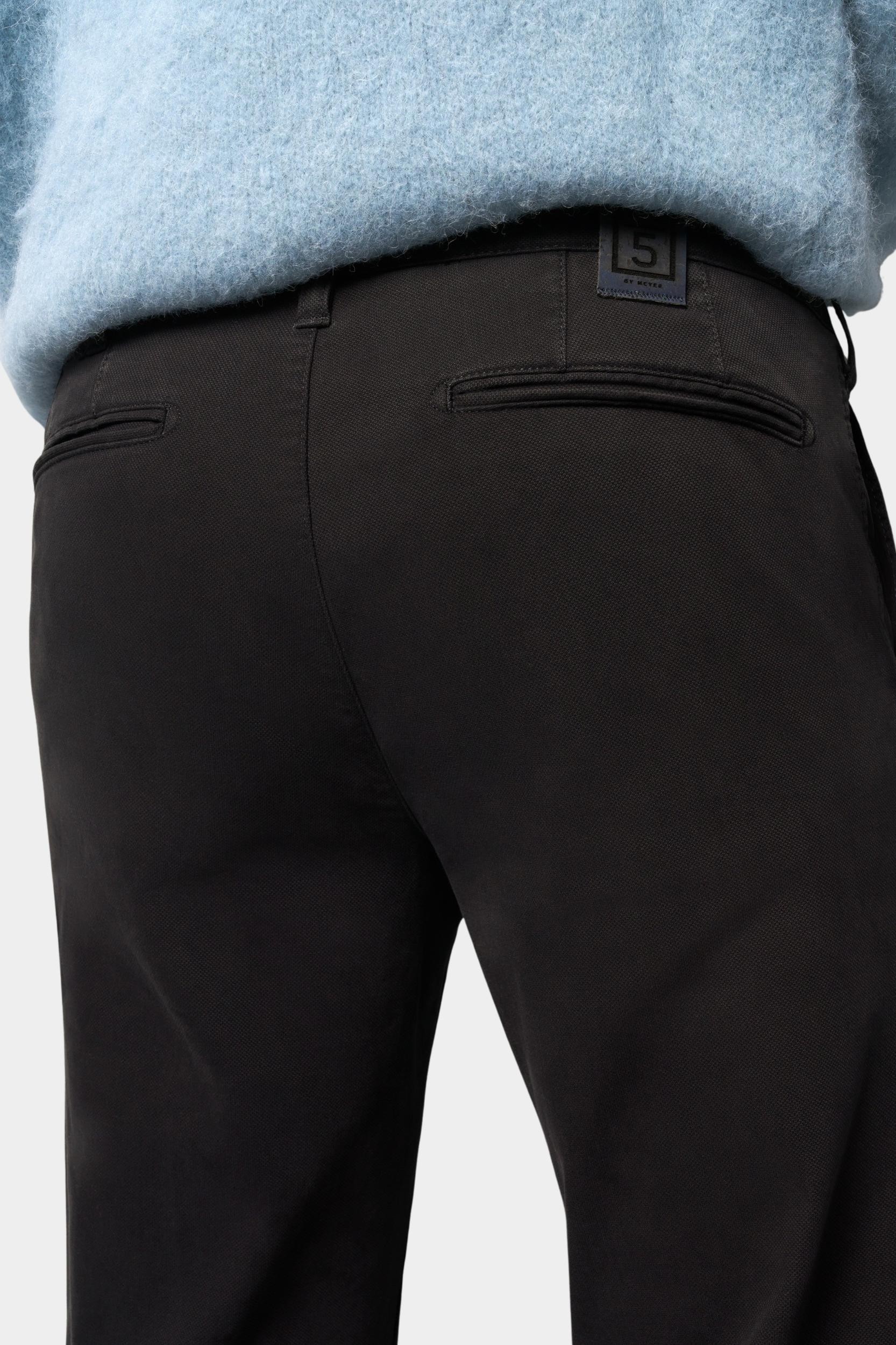 Meyer Katoenen Broek Blauw CHINO Art.2-6187 3642618700/19