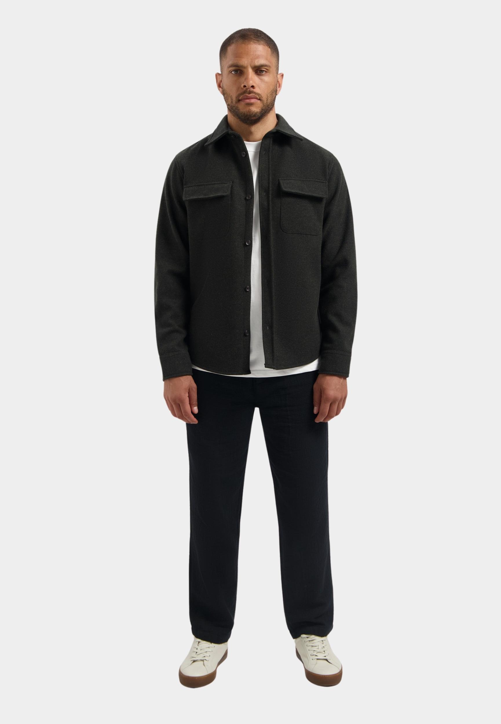 Dstrezzed Overshirt Bruin Ulrik Overshirt 303776-AW25/799