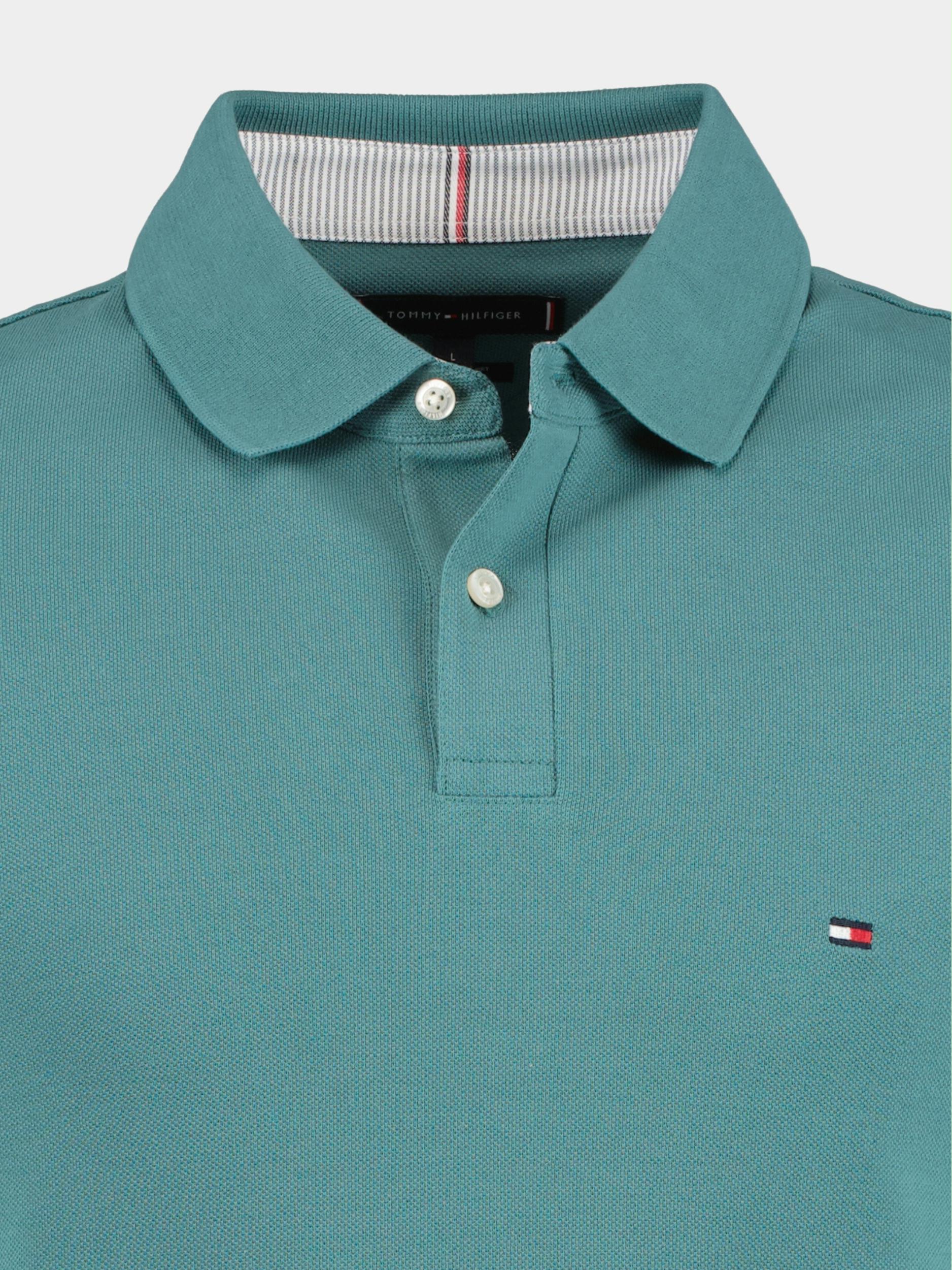 Tommy Hilfiger Polo korte mouw Groen 1985 Regular polo MW0MW17770/MB6