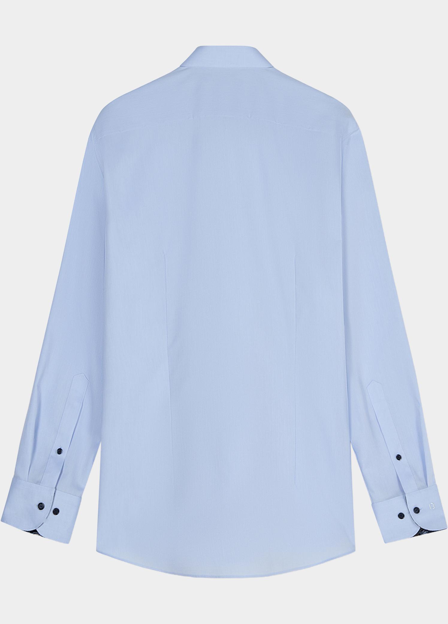 Olymp Zakelijk overhemd heren Blauw Luxor mf D.3174 o.T. 138024/10