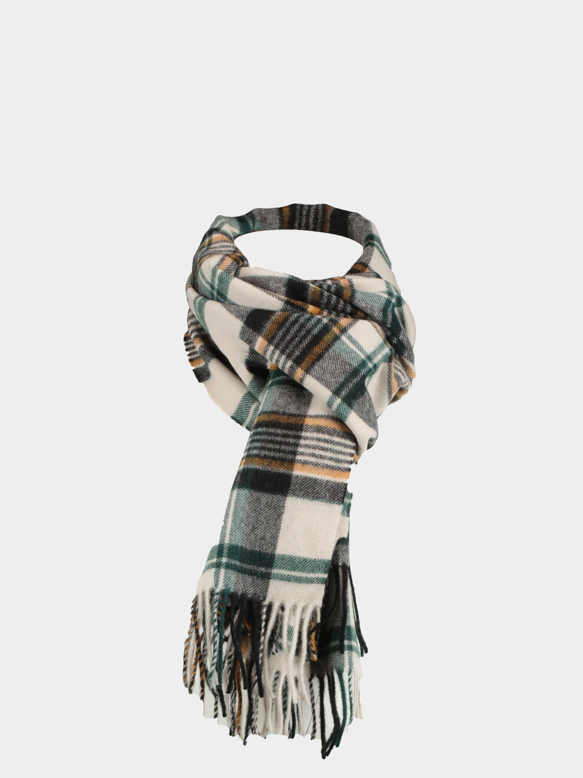 Gant Shawl Groen Check Woven Scarf 9920209/34