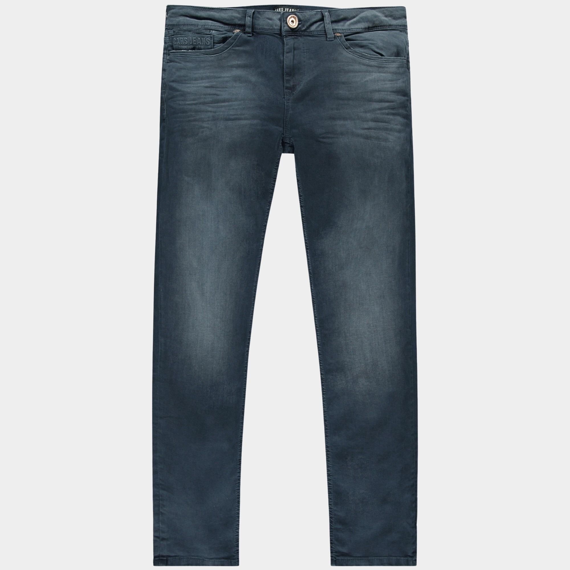 Cars Jeans 5-Pocket Jeans Blauw BLAST 78428/57