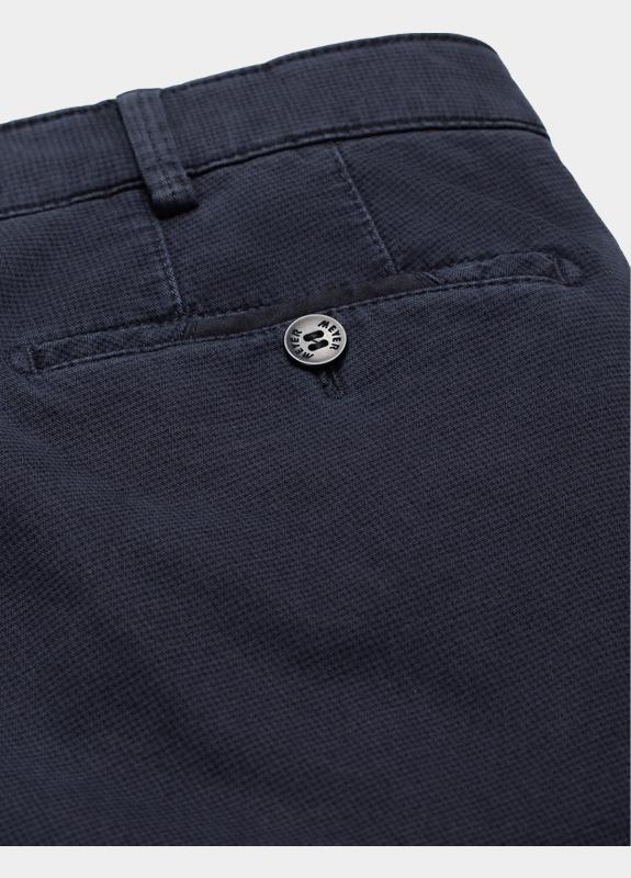 Meyer Katoenen Broek Blauw TOKYO Art.2-5610 2582561000/18