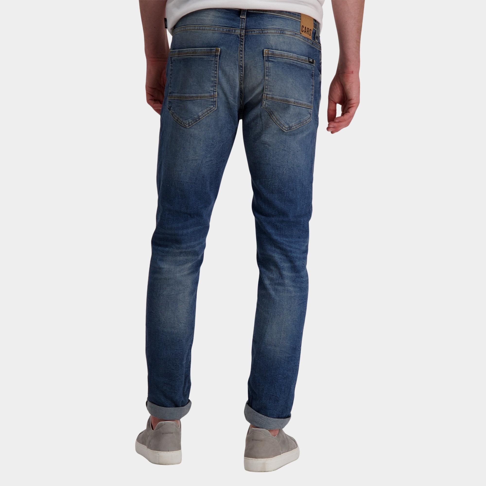 Cars Jeans 5-Pocket Jeans Blauw BLAST 78428/36