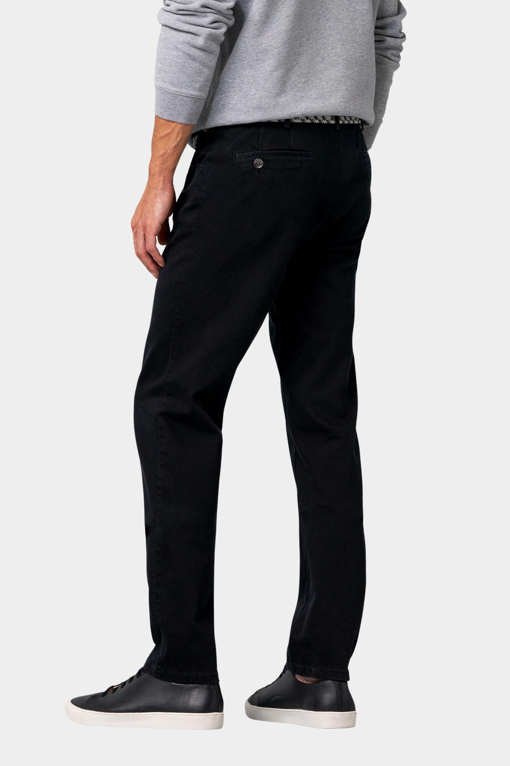 Meyer Flatfront Jeans Zwart DUBLIN Art.9-4541 1279454100/09