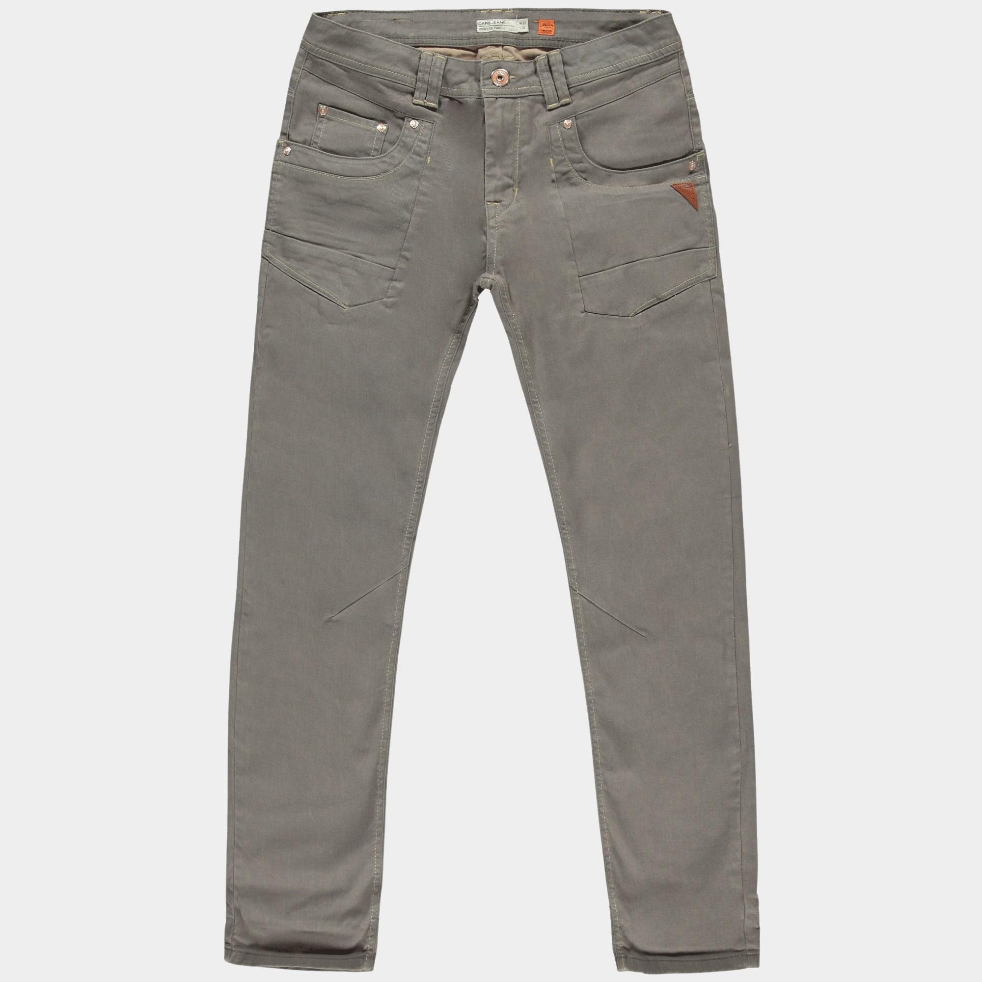 Cars Jeans Chino Blauw Bedford 75661/27