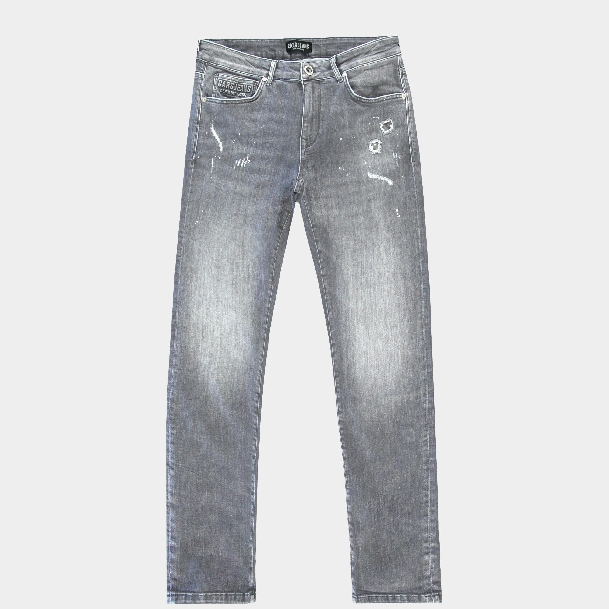 Cars Jeans 5-Pocket Jeans Grijs BATES 74638/13
