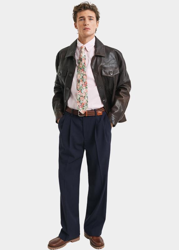 Gant Overhemd heren Roze Regular Fit Classic overhemd 3000100/662
