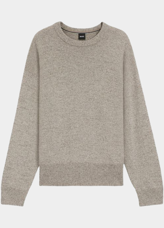 BOSS Black Pullover Beige C-Hercole 10274966 01 50550001/131
