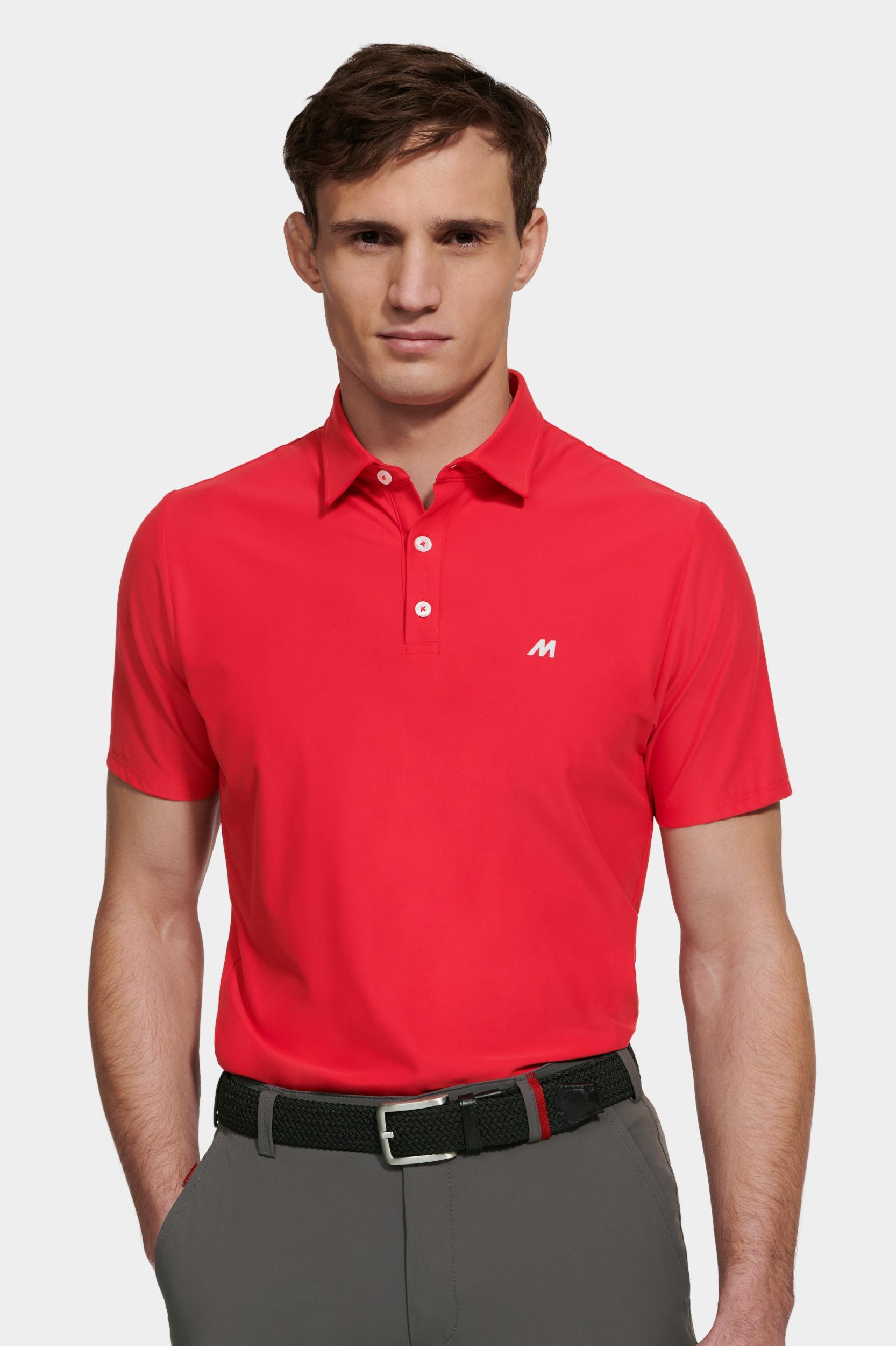 Meyer Polo korte mouw Rood TIGER Art.9-9005 9509900500/55