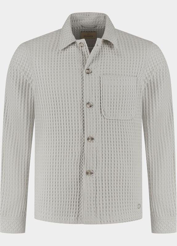 Dstrezzed Overshirt Grijs DS_Lino FW Overshirt 152008-SS26/831