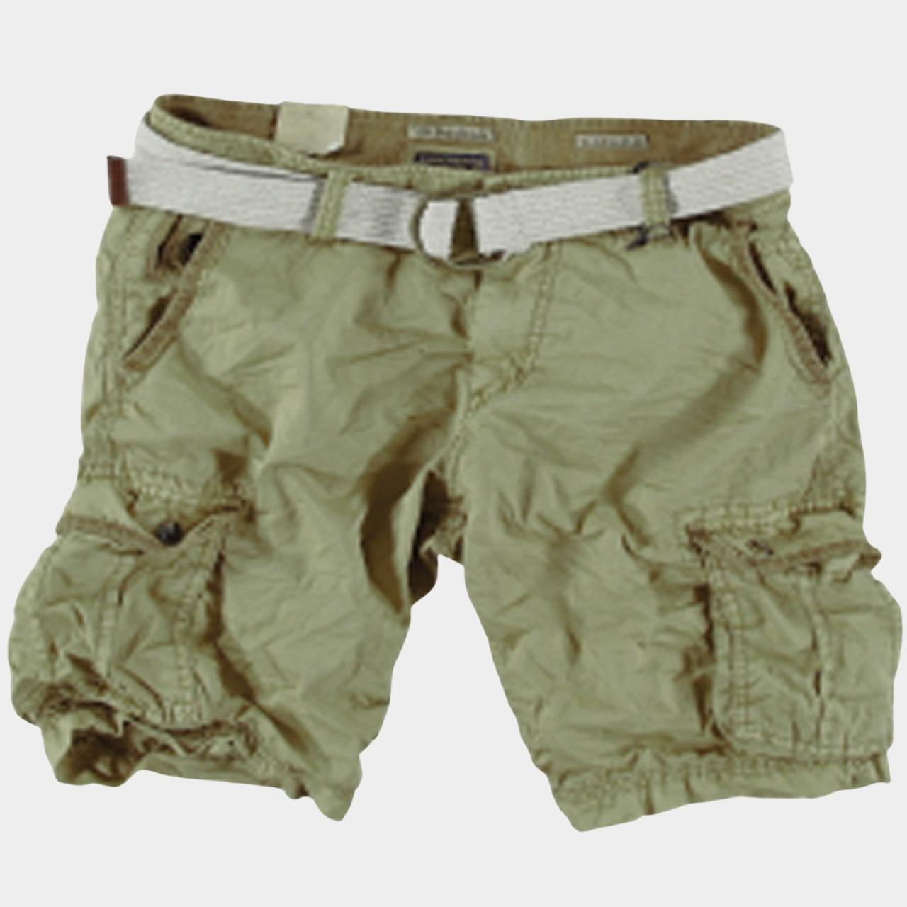 Cars Jeans Korte Broek Groen Ragazzi 47043/18