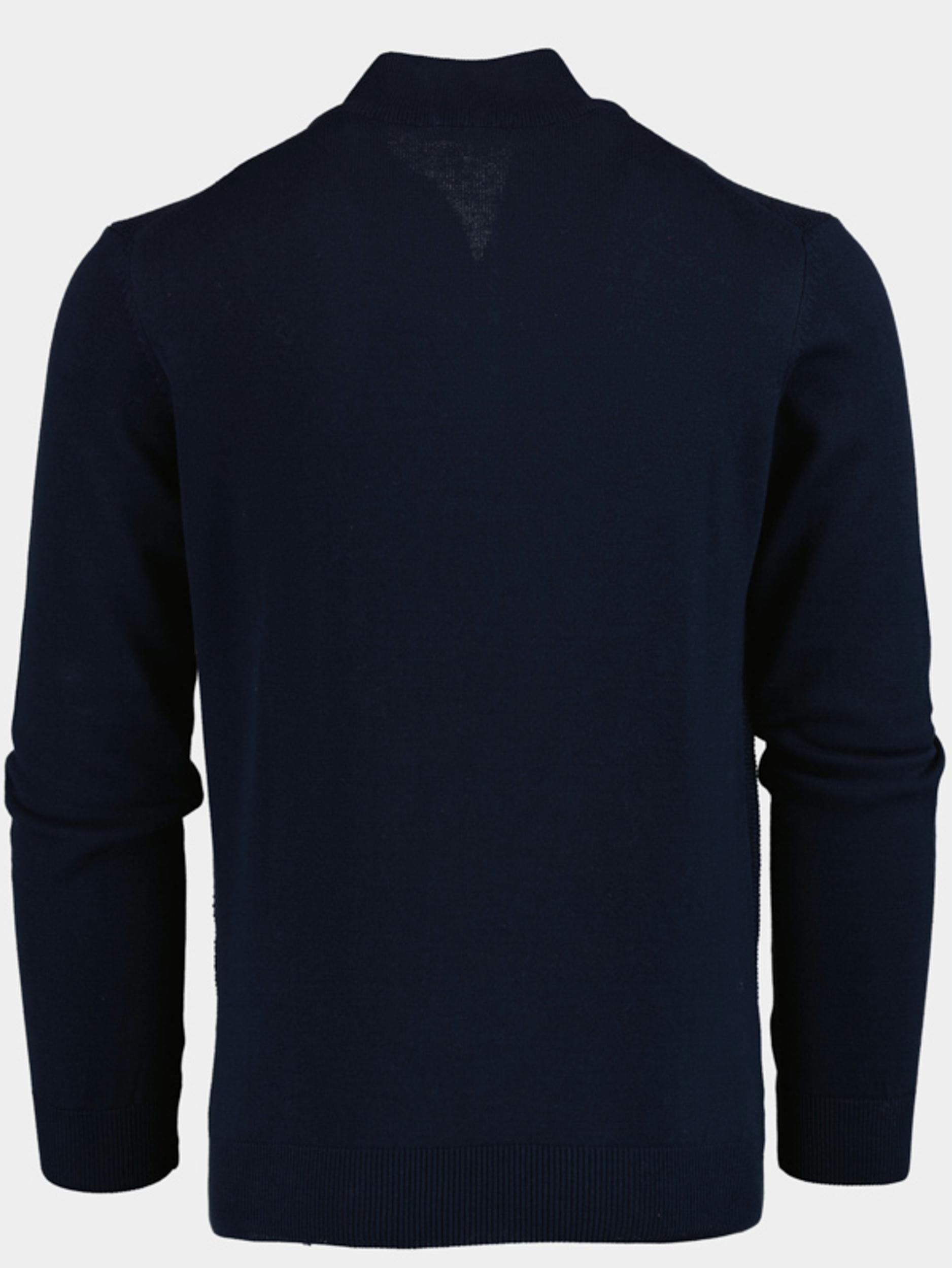 Tony Montana Pullover Blauw  T1204/Marine