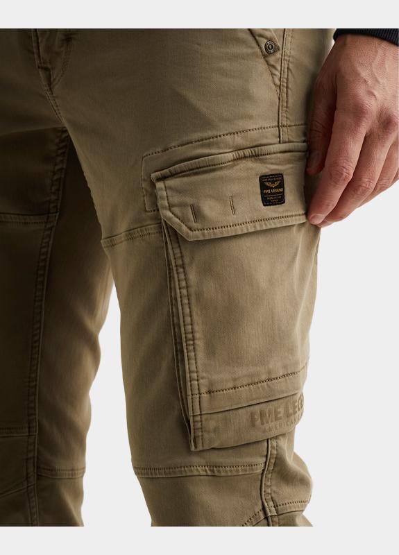 PME Legend Cargo broek Bruin EXPEDIZOR CARGO COLORED SWEAT PTR650001/6405