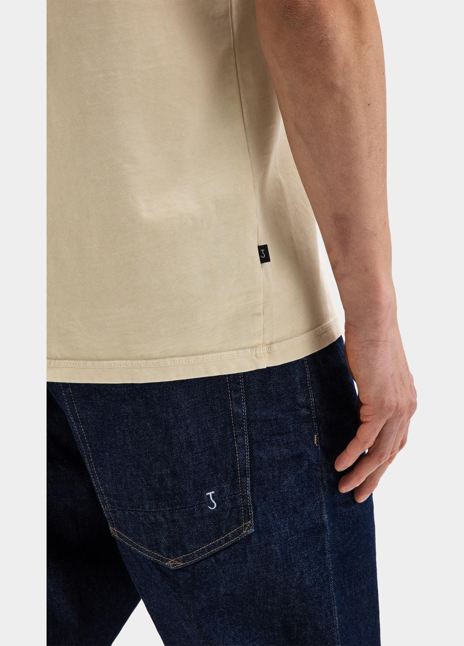 Butcher of Blue T-shirt heren Beige Army Tee 2012001/618