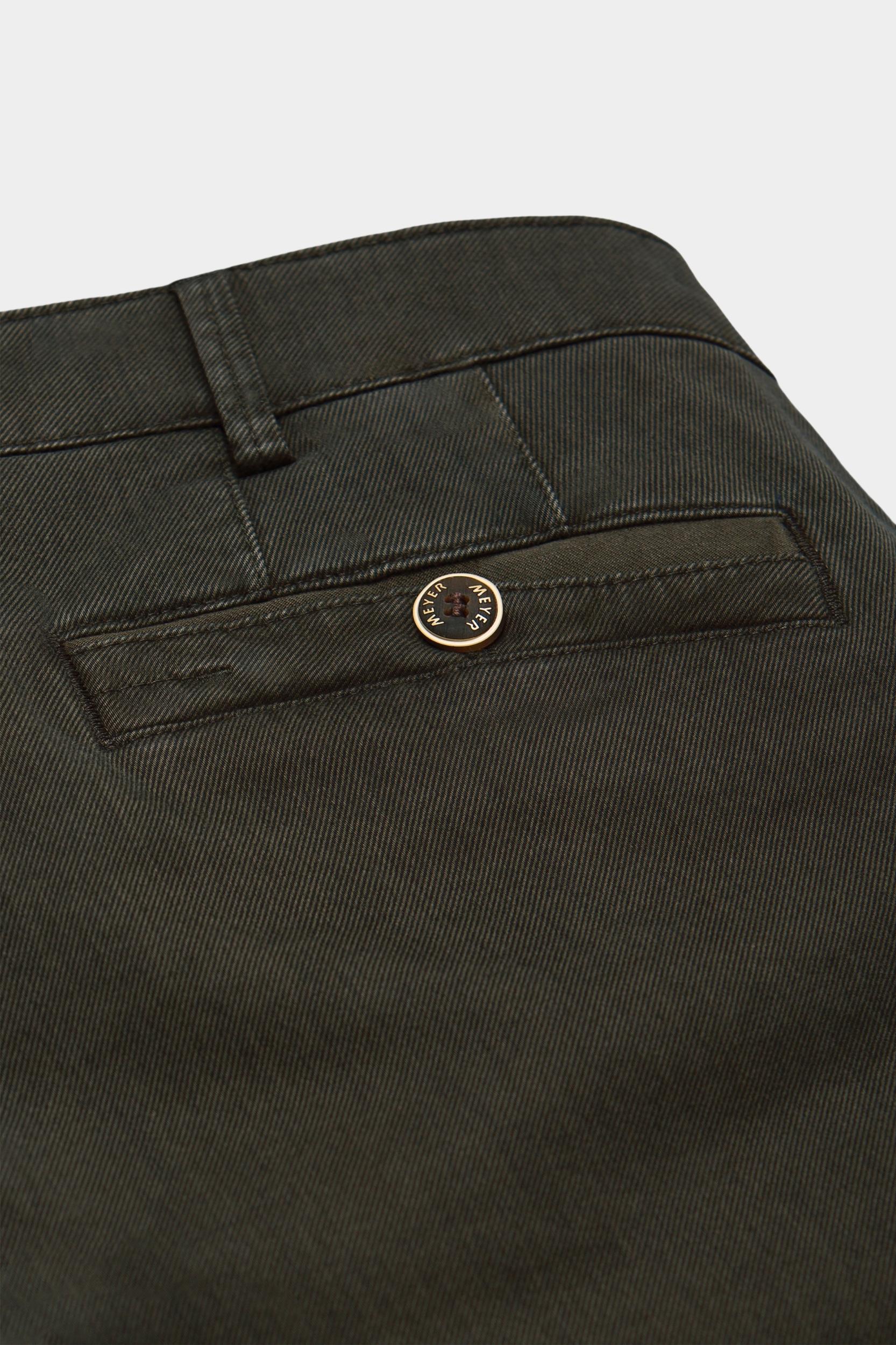 Meyer Katoenen Broek Groen DIEGO Art.2-5620 3062562000/27