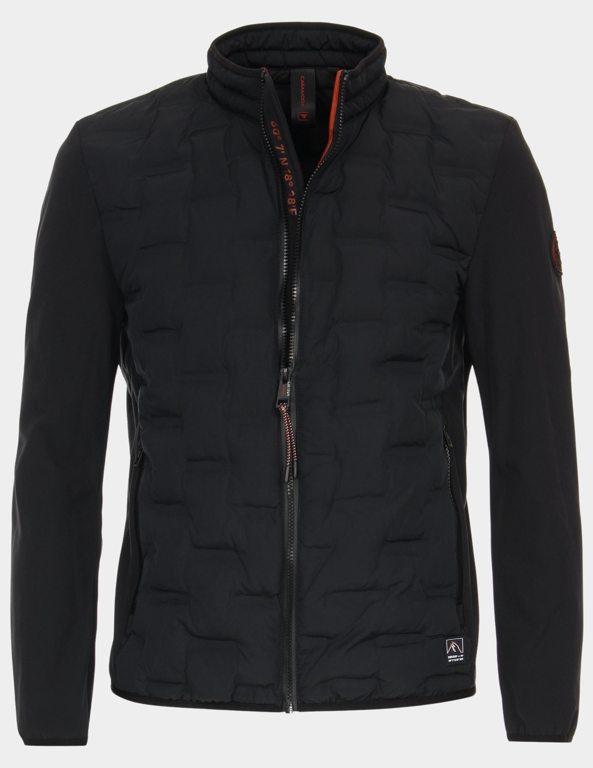 Casamoda Softshell Blauw Outdoor Jacke Softshell 534110300/108
