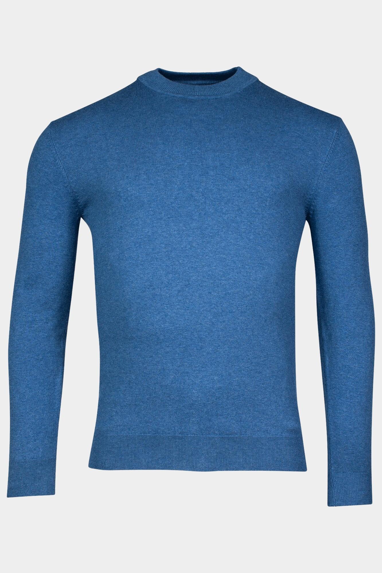 Baileys Pullover Blauw Turtle pullover 12gg single k 328600/635
