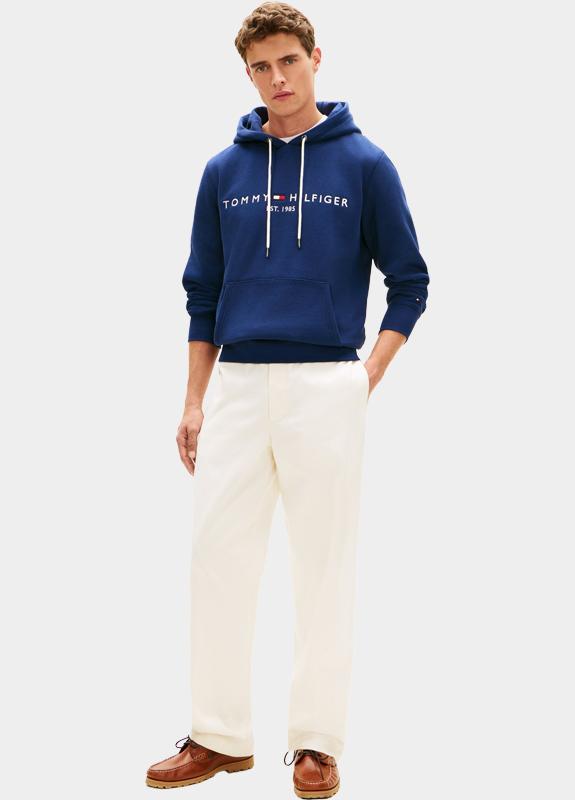 Tommy Hilfiger Hoodie Blauw TOMMY LOGO HOODY MW0MW11599/DCC