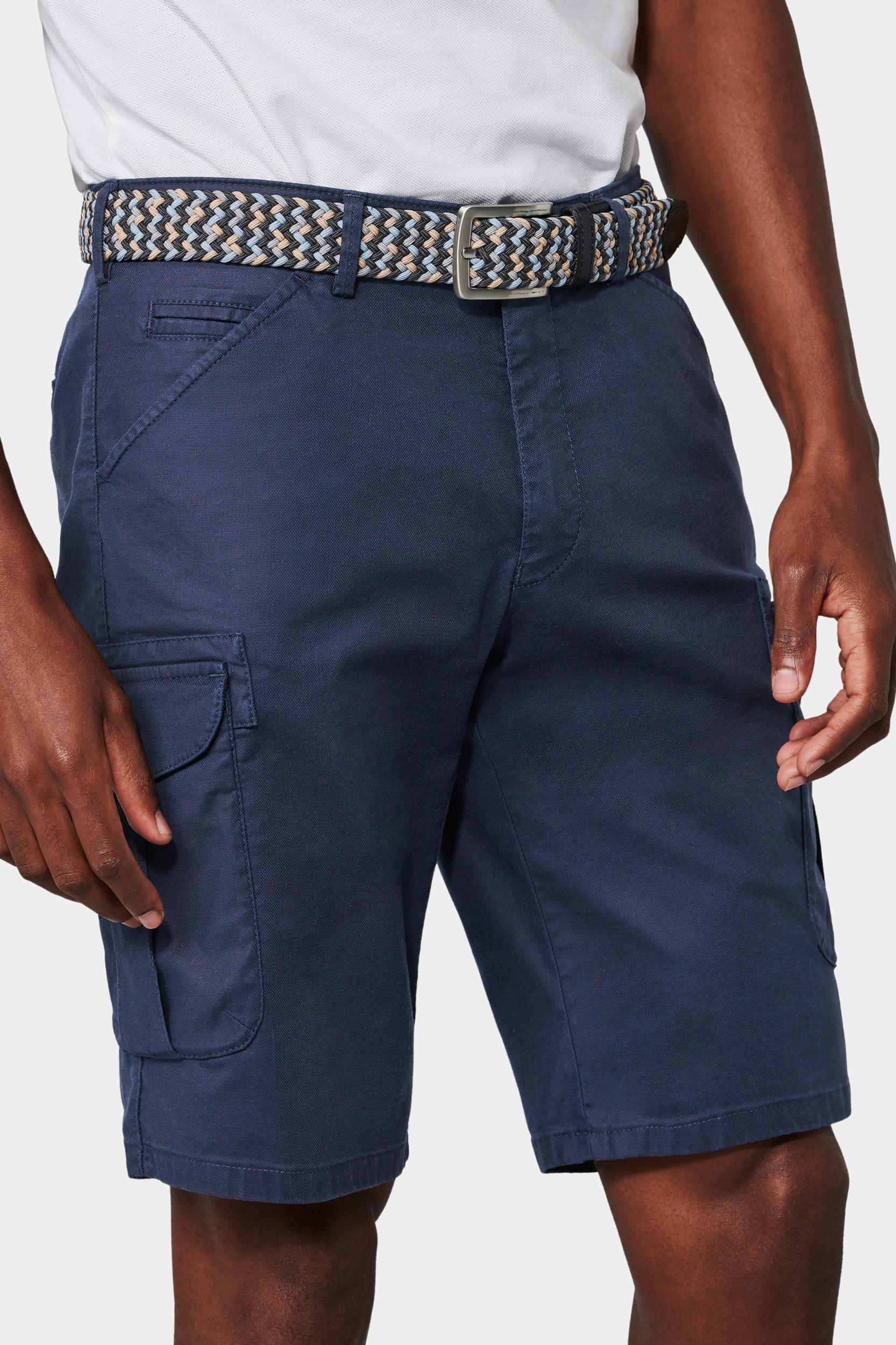 Meyer Korte Broek Blauw B-ORLANDO Art.1-3074 1391307400/17