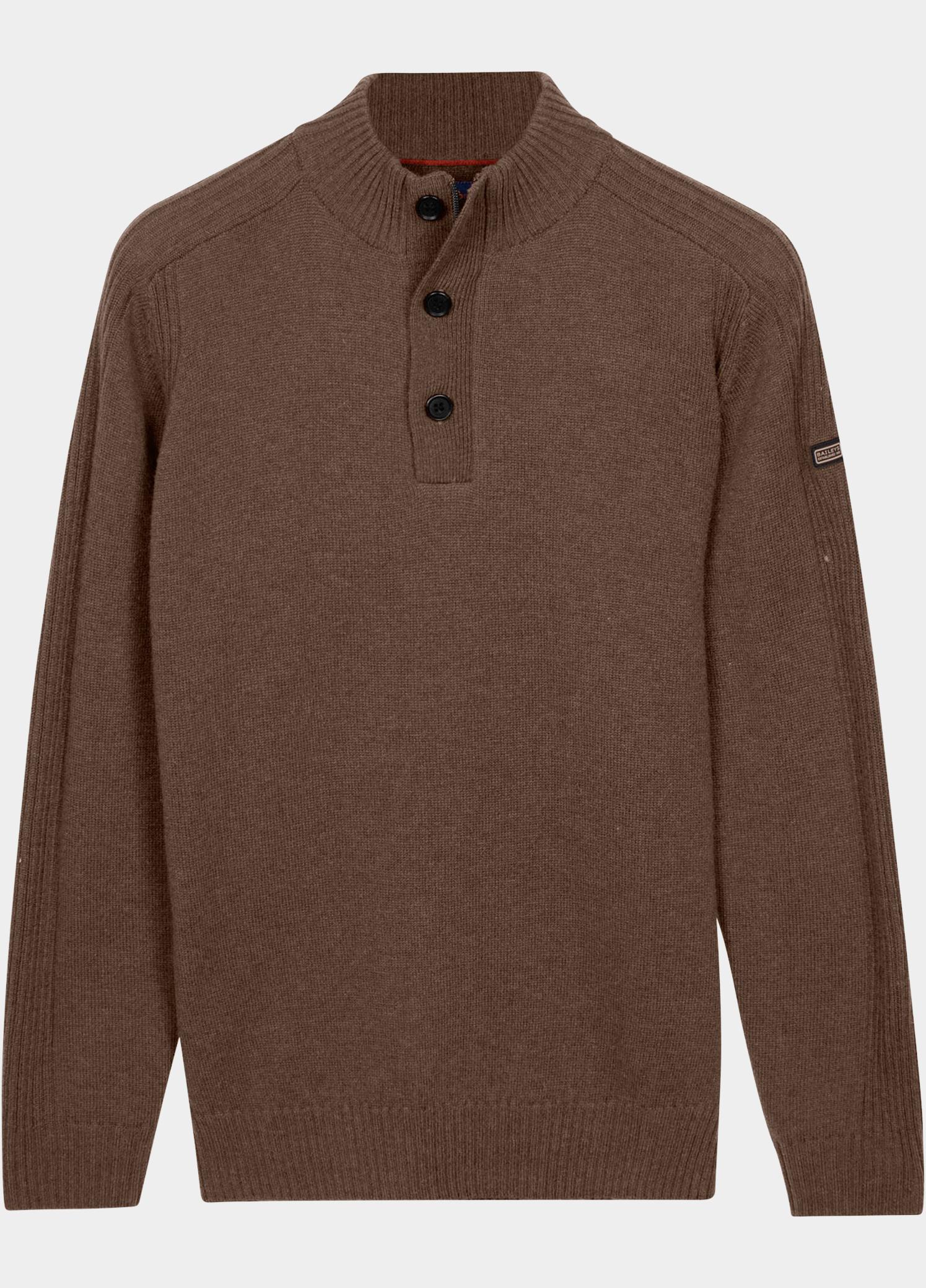 Baileys Half Zip Bruin Buttons 10gg 620095/865