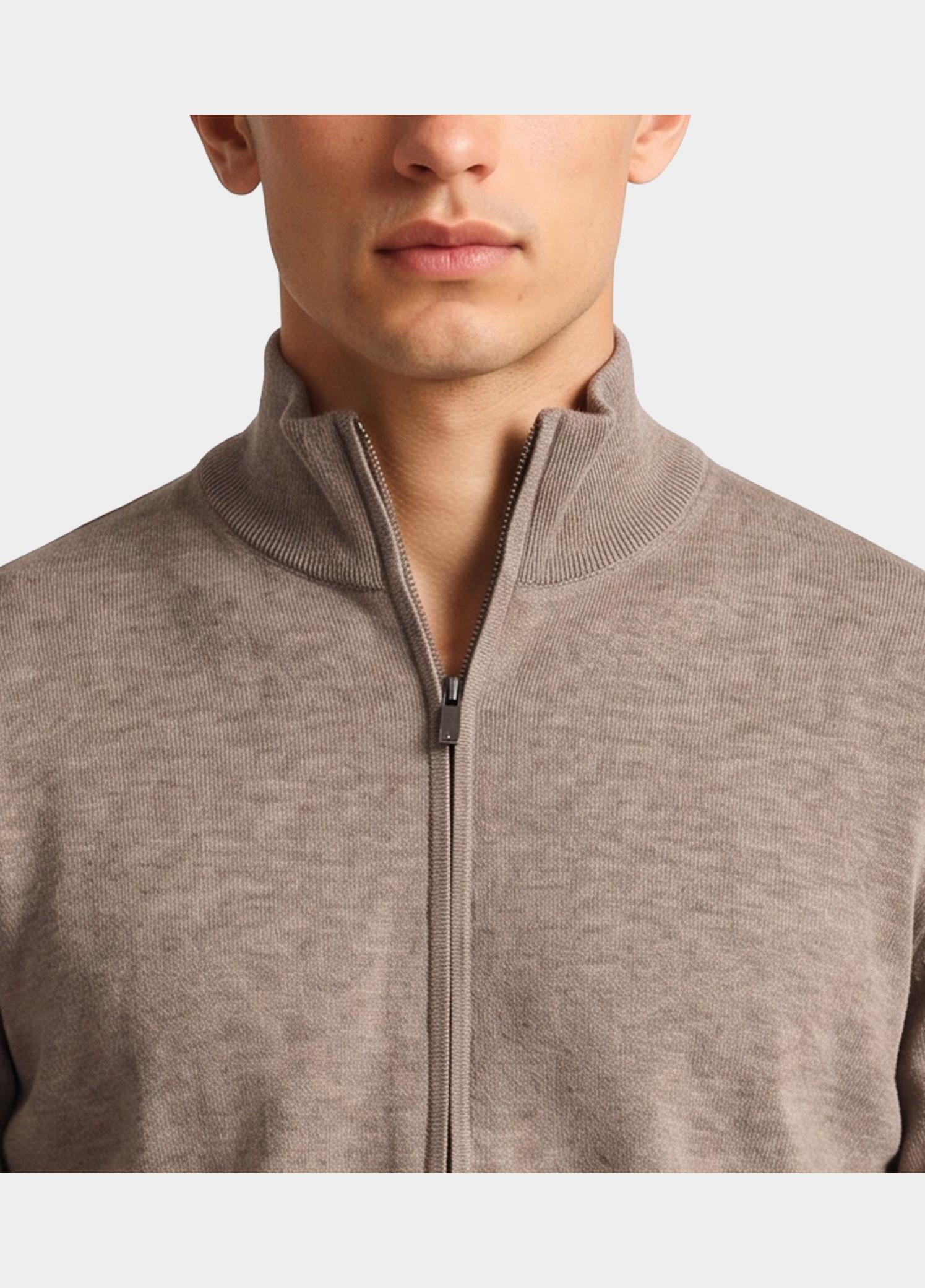 Profuomo Vest heren Beige  PPWJ30013/B