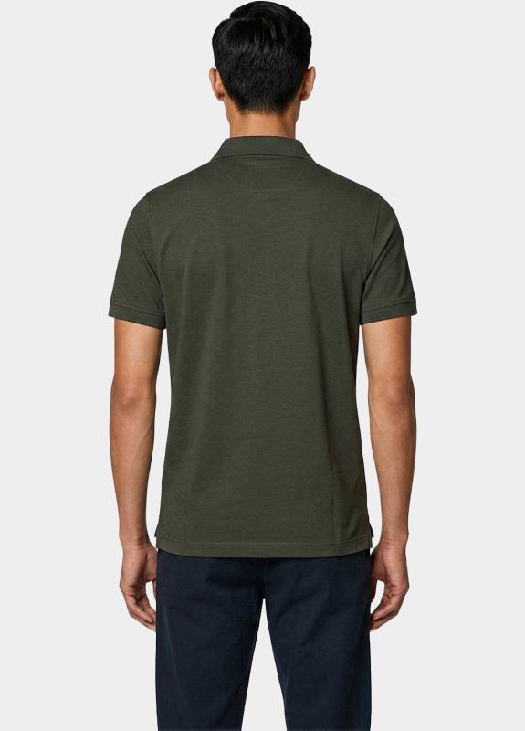 Commander flag Polo heren Groen  214008350/540
