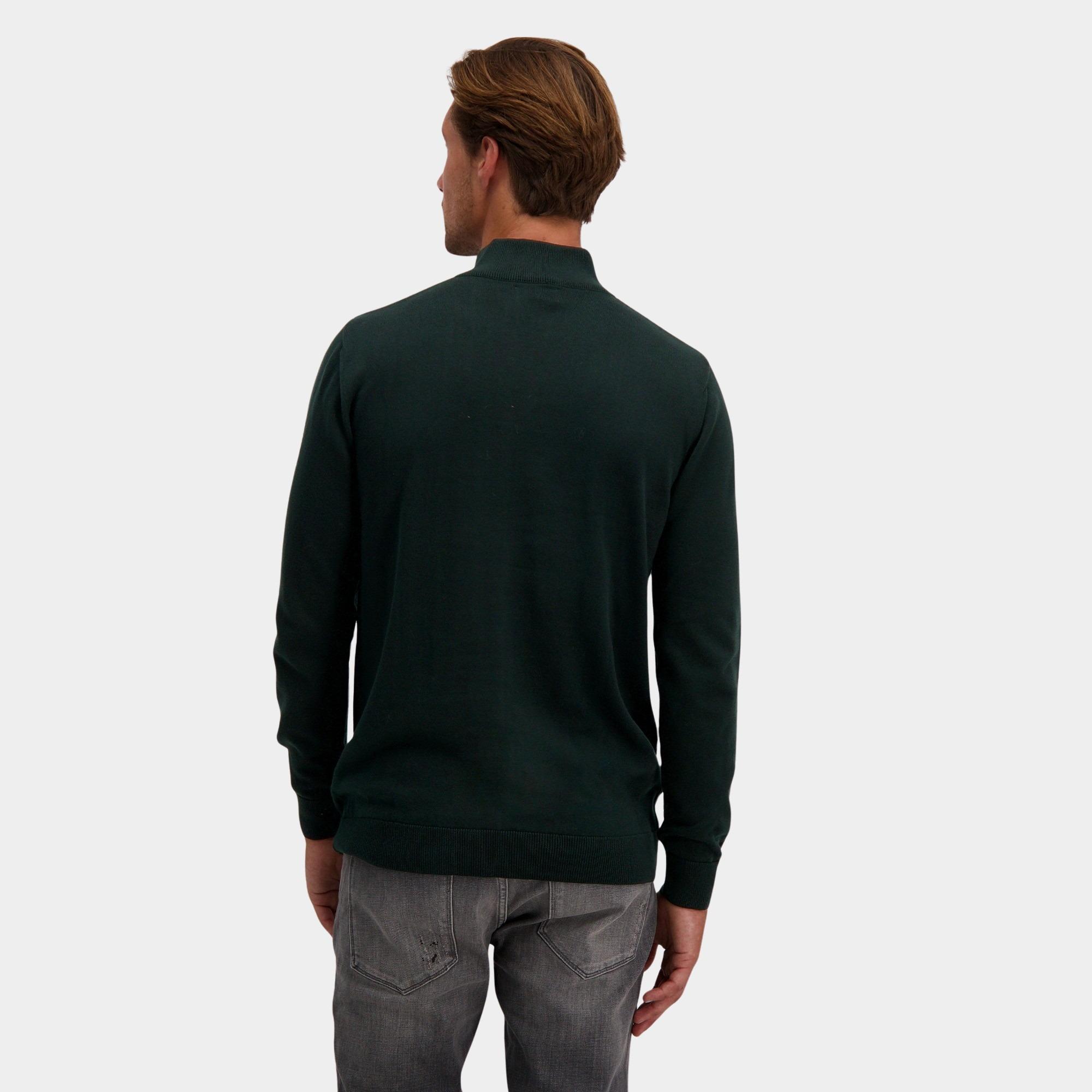 Cars Jeans Half Zip Groen FYNO 69546/46