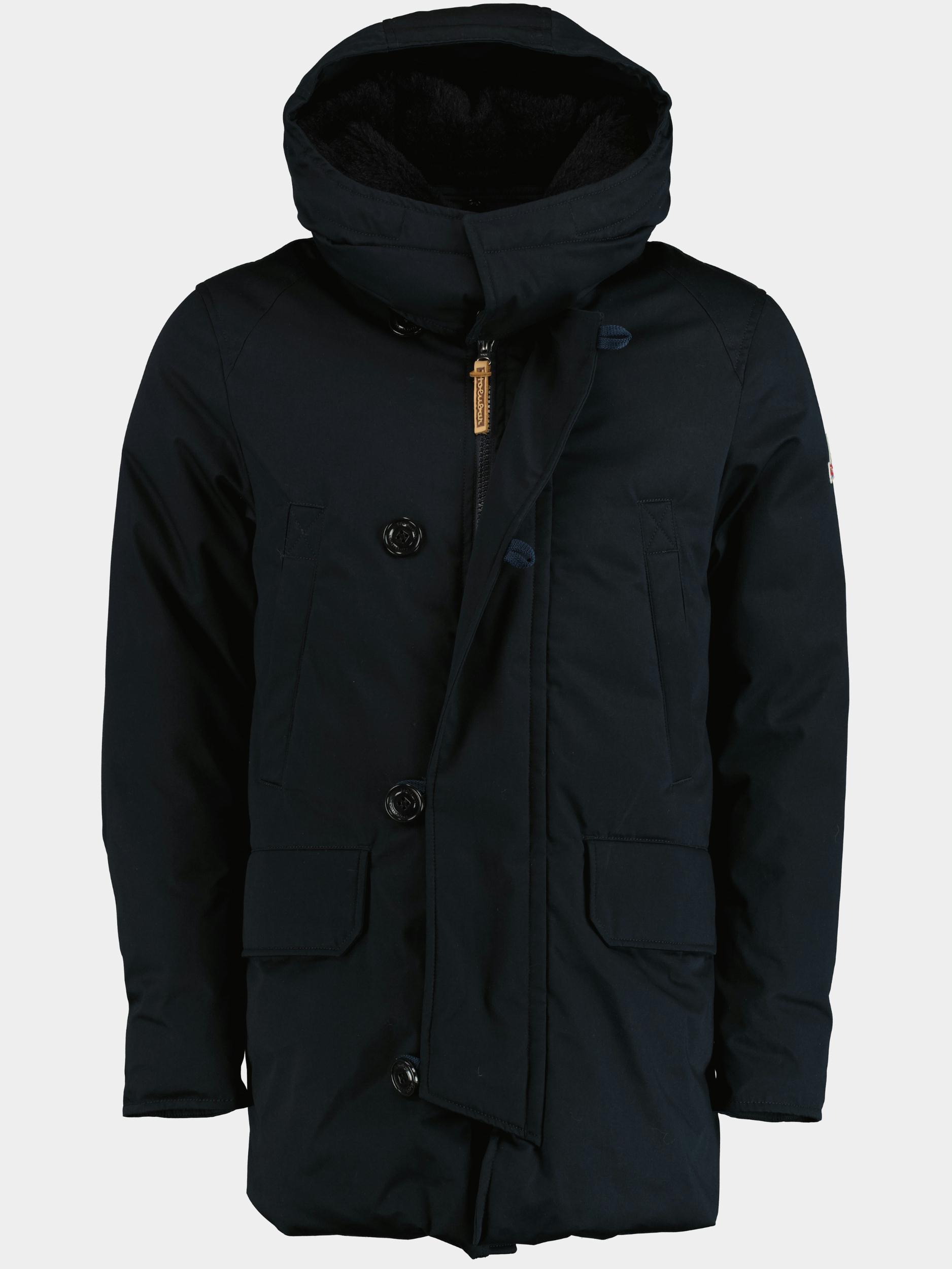 Holubar Winterjack Blauw Boulder AW22M289/DK25