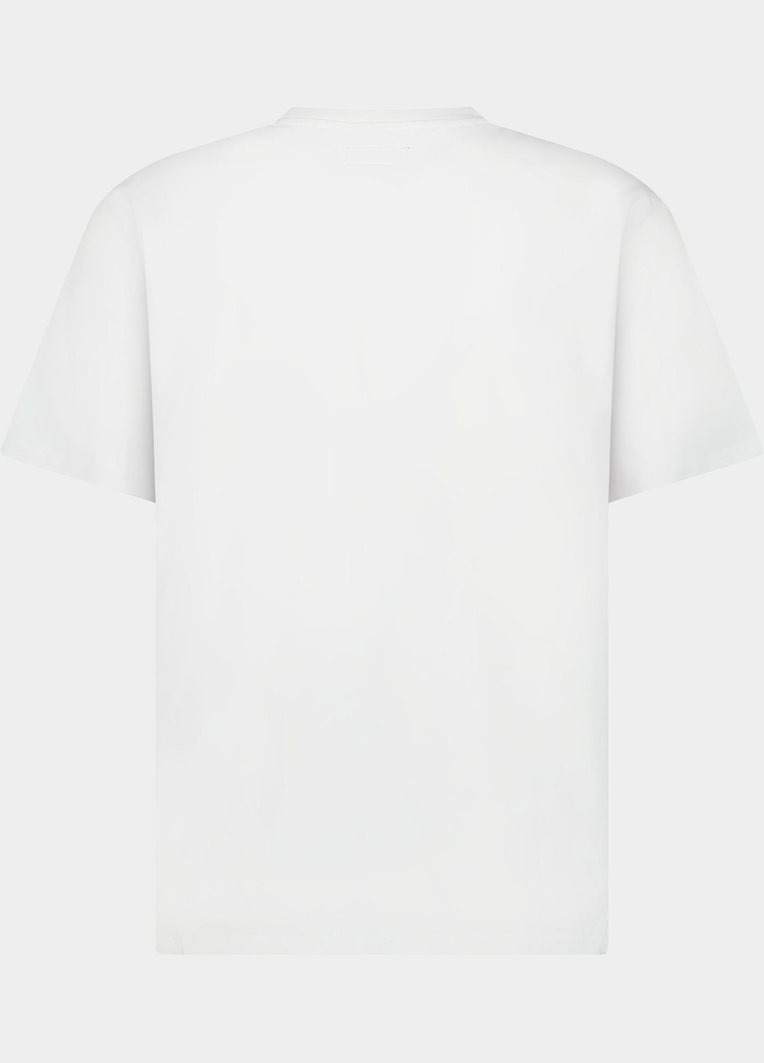 Cars Jeans T-shirt heren Wit Vanny 60351/23