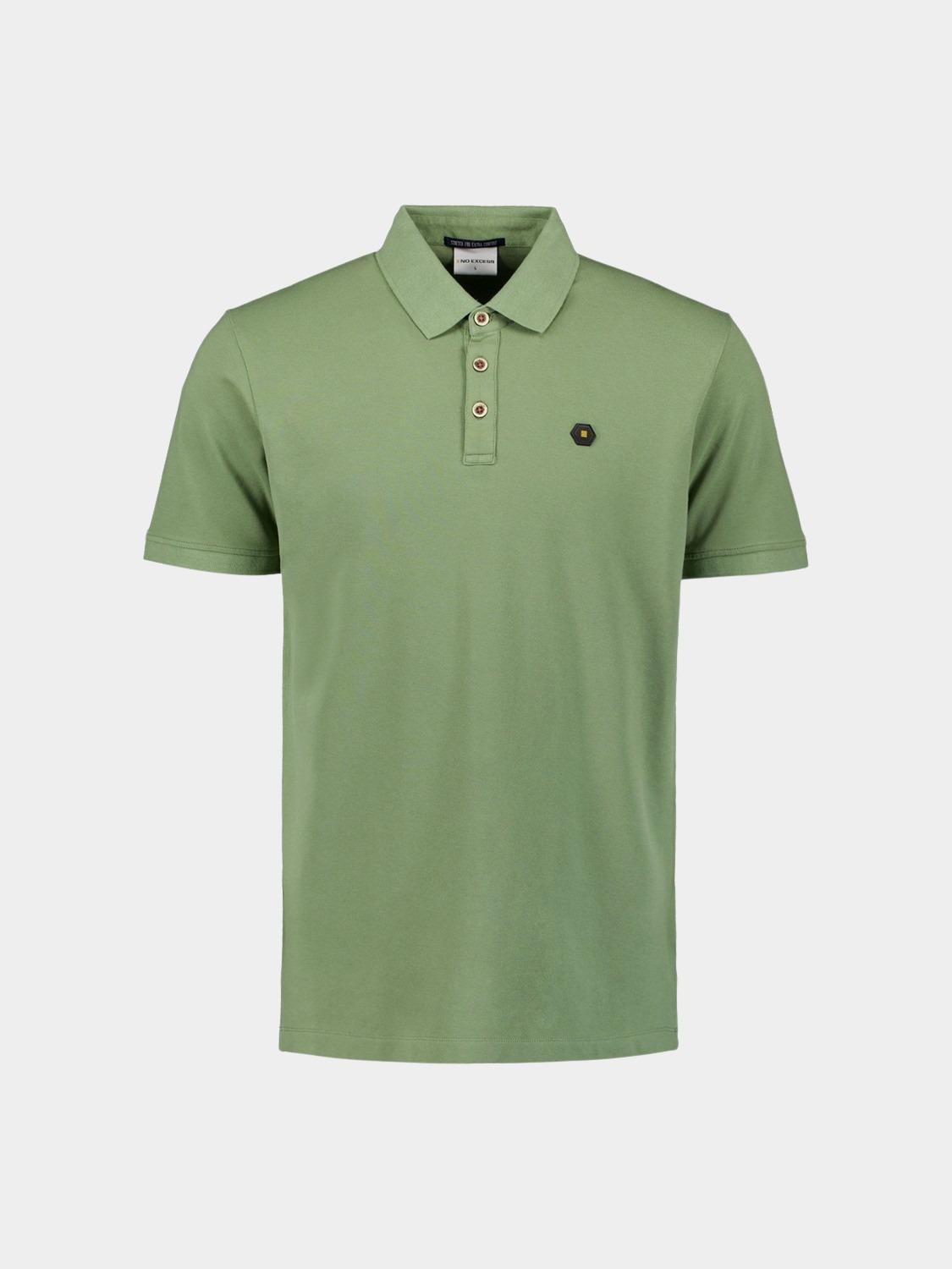 No Excess Polo korte mouw Groen  27380201SN/050