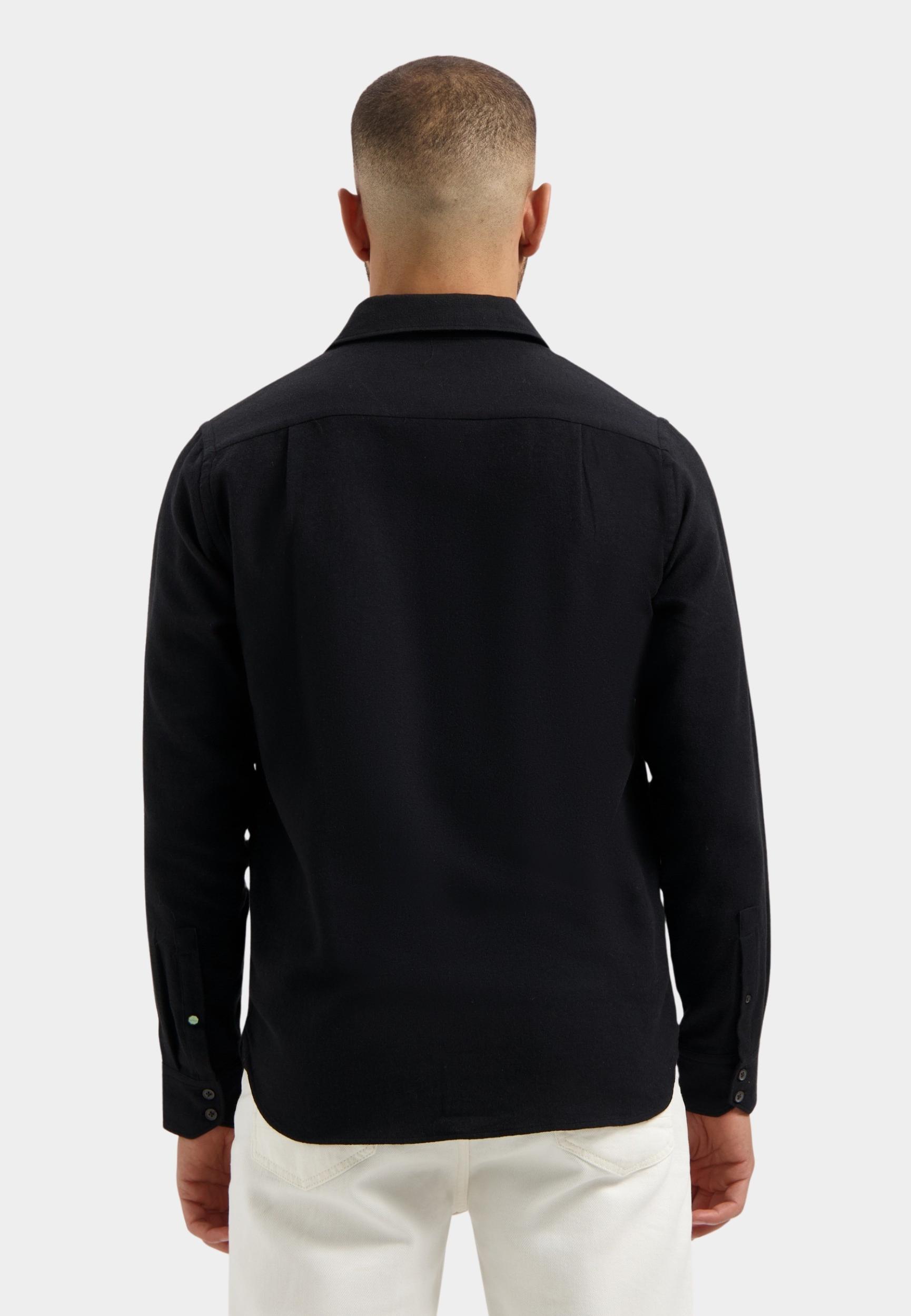 Dstrezzed Casual hemd lange mouw Zwart DS_Alvin Shirt 303958/999