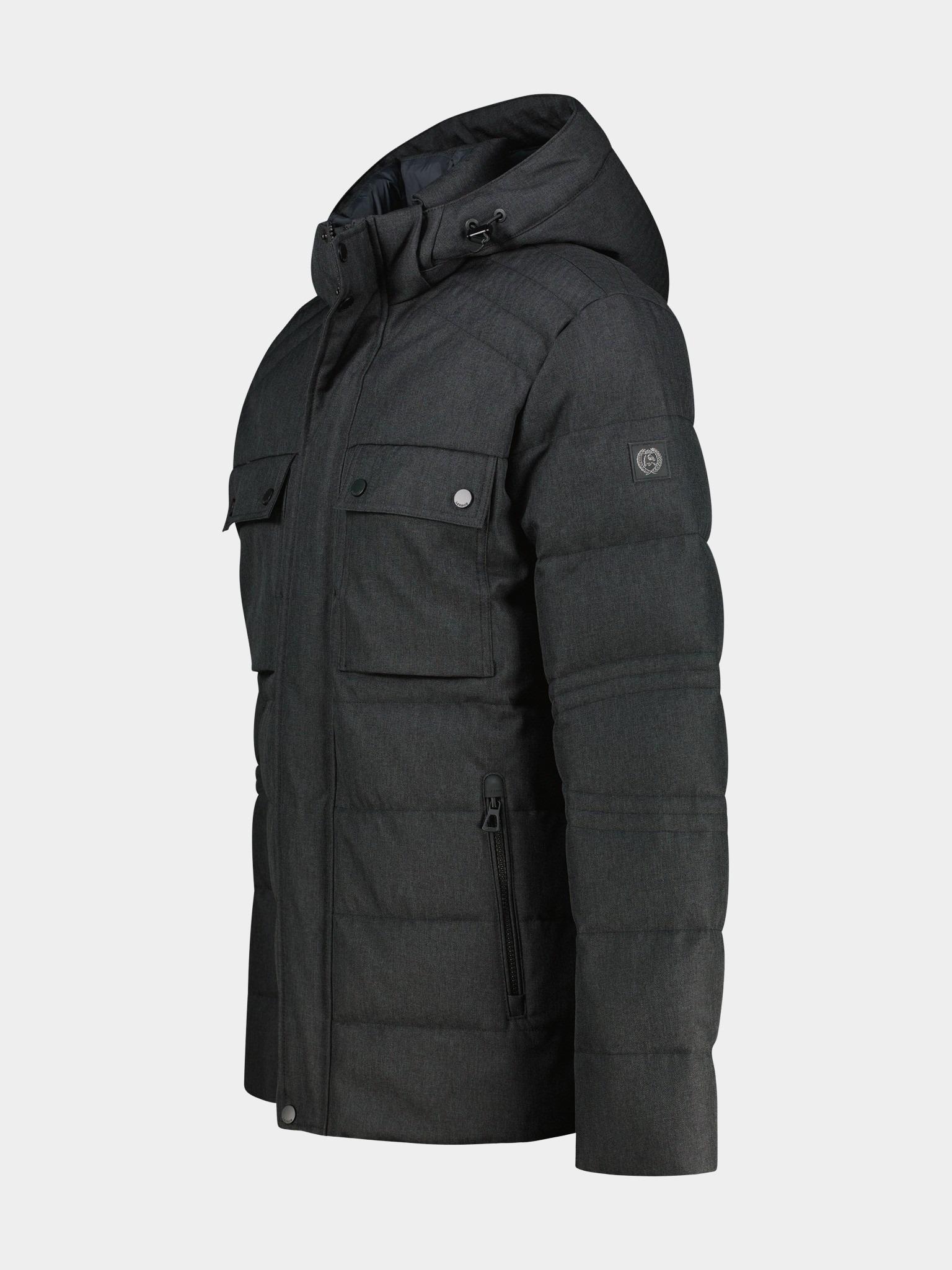 Lerros Winterjack Zwart  2597017/290