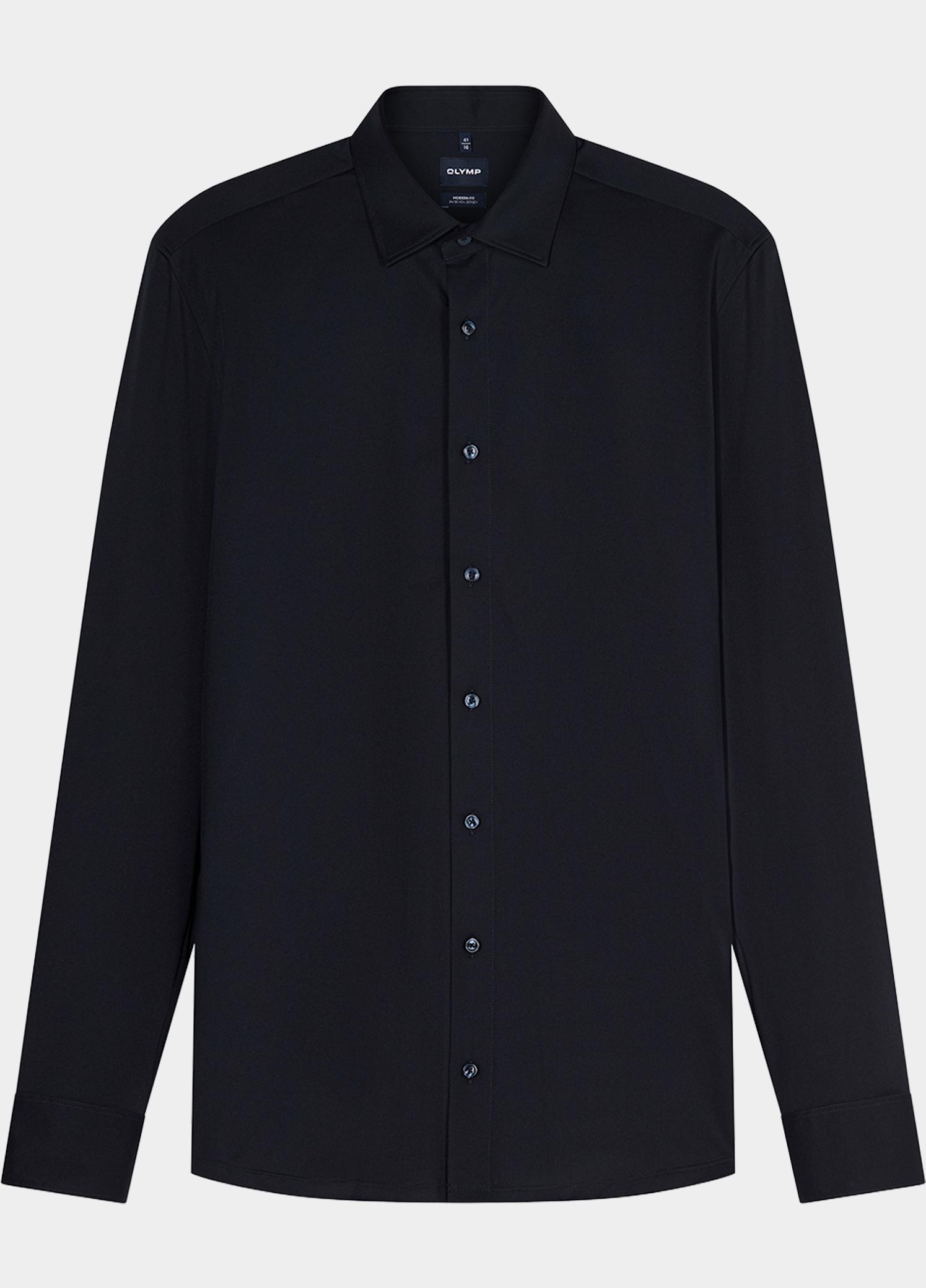 Olymp Zakelijk overhemd heren Blauw 24/7 Luxor mf D.6460 o.T. 124524/18