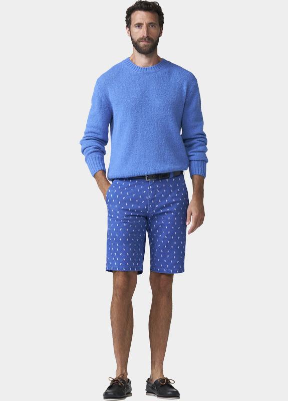 Meyer Chino Blauw B-PALMA Art.1-3023 1401302300/17