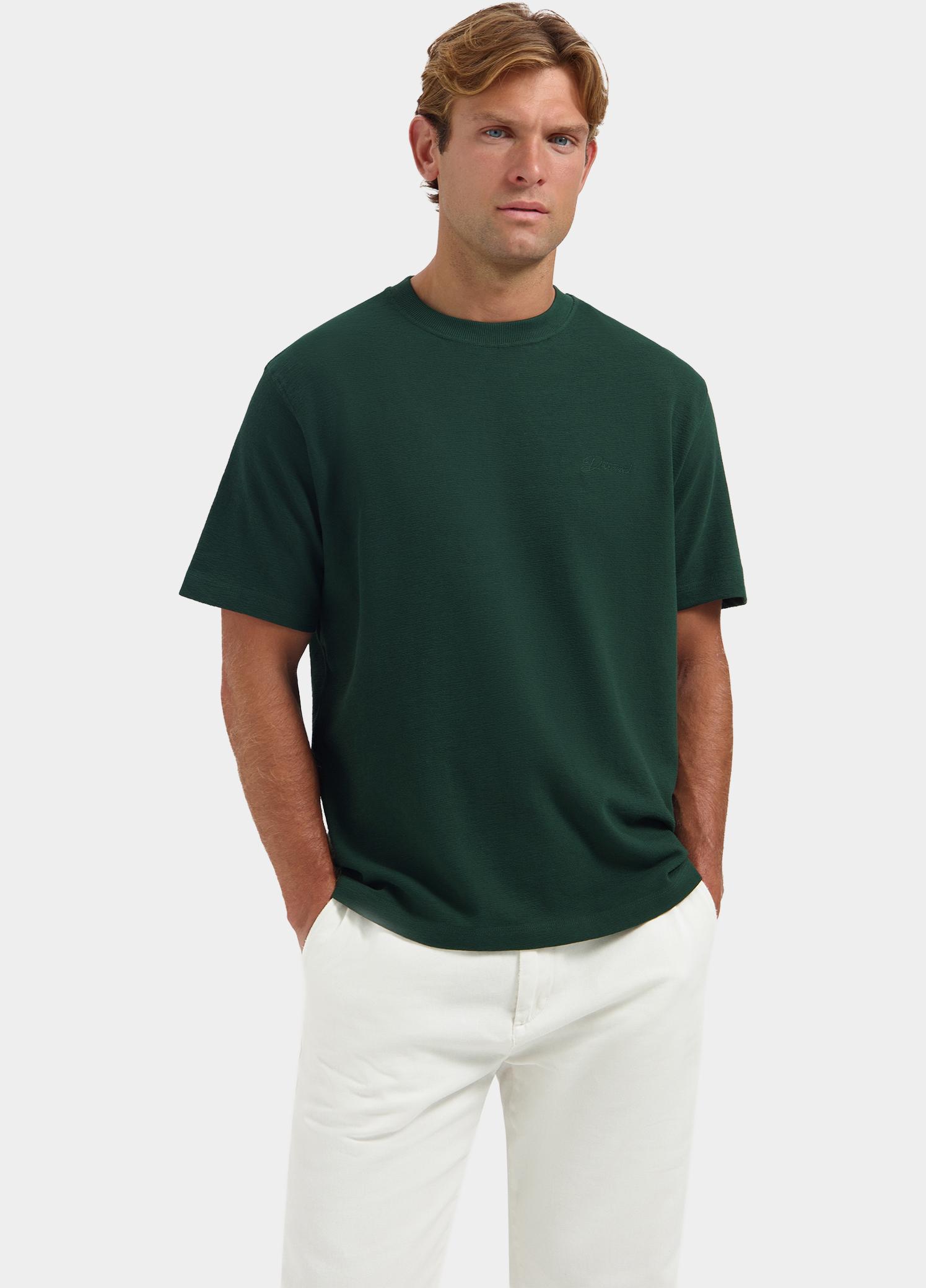 Dstrezzed T-shirt heren Groen Lasse Tee 203072/570
